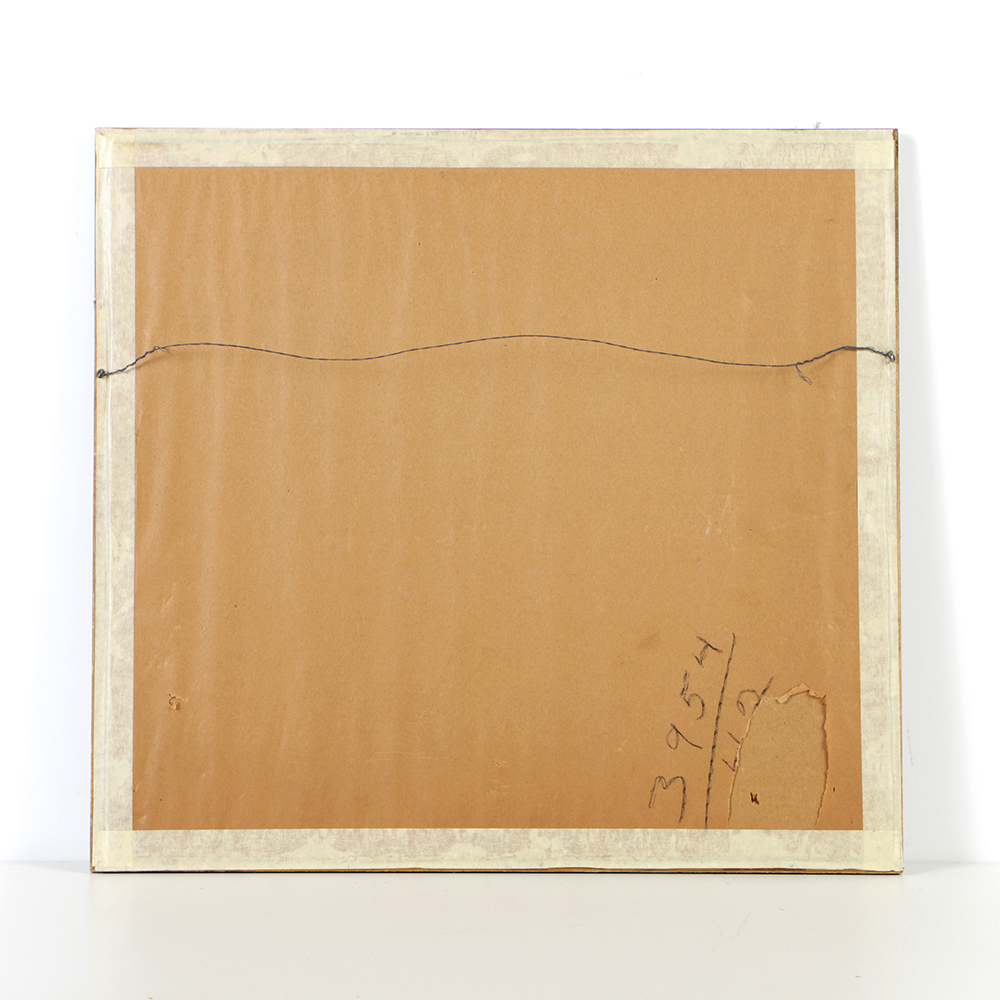 M. Haranz Color Etching on Paper of a Street Scene