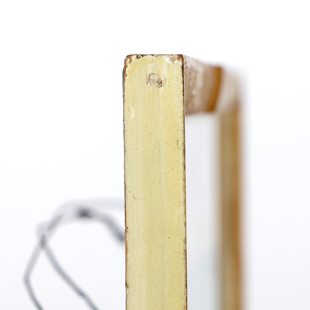 Japanese Woodblock on Paper After Asada Benji "Moon at Kiyomizu Temple"