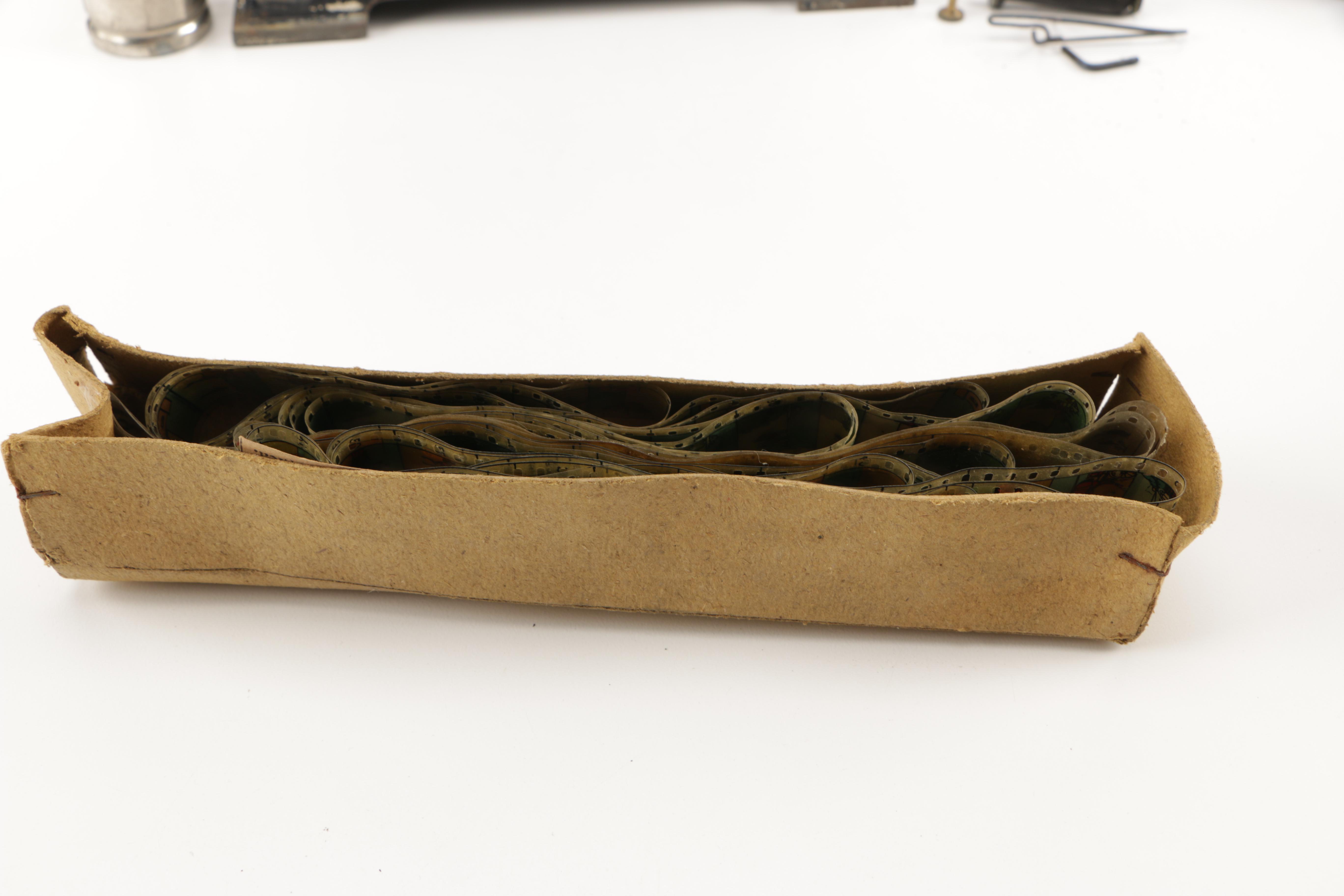 Early 20th-Century Ernst Plank Slide Projector