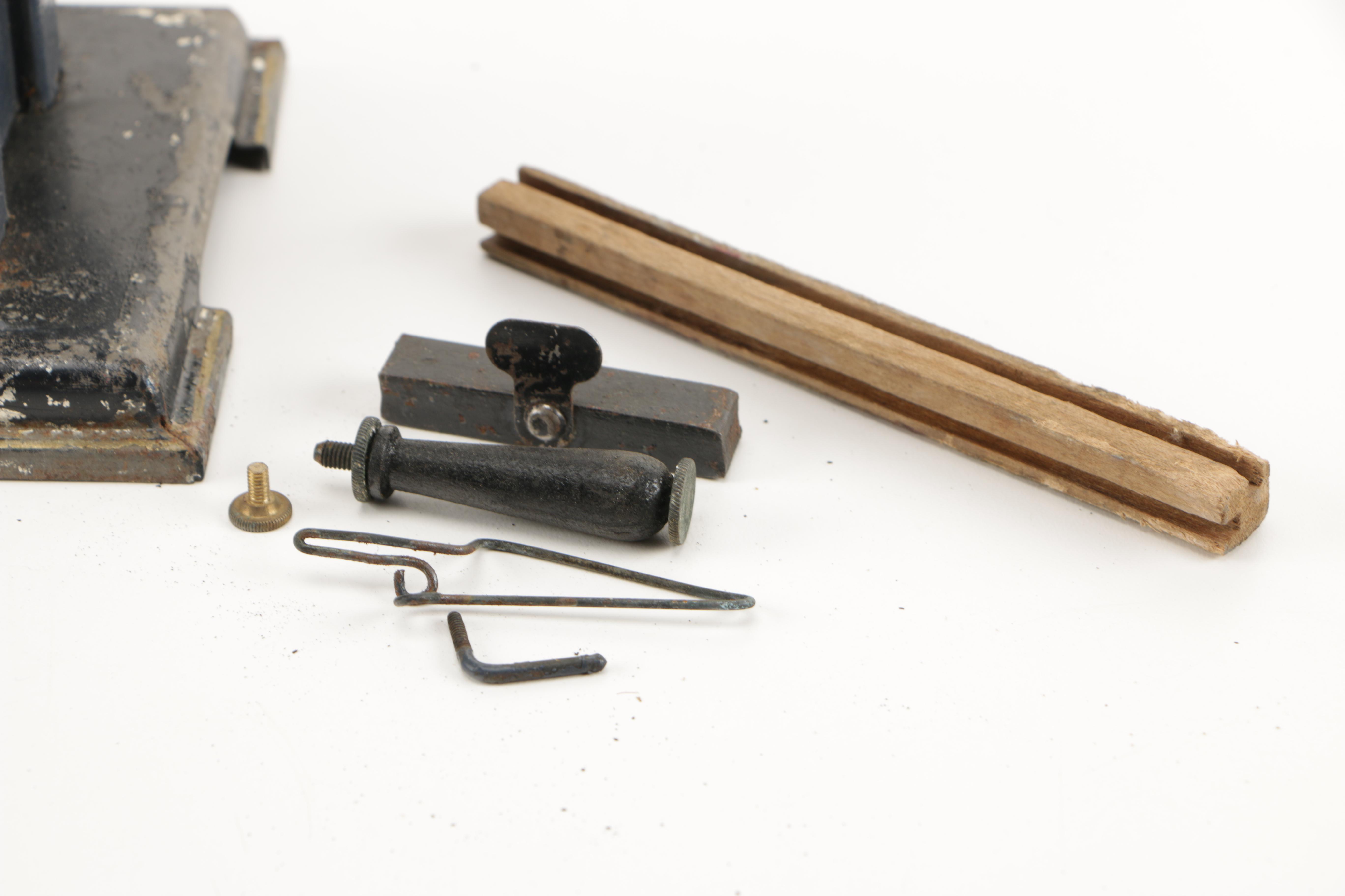 Early 20th-Century Ernst Plank Slide Projector