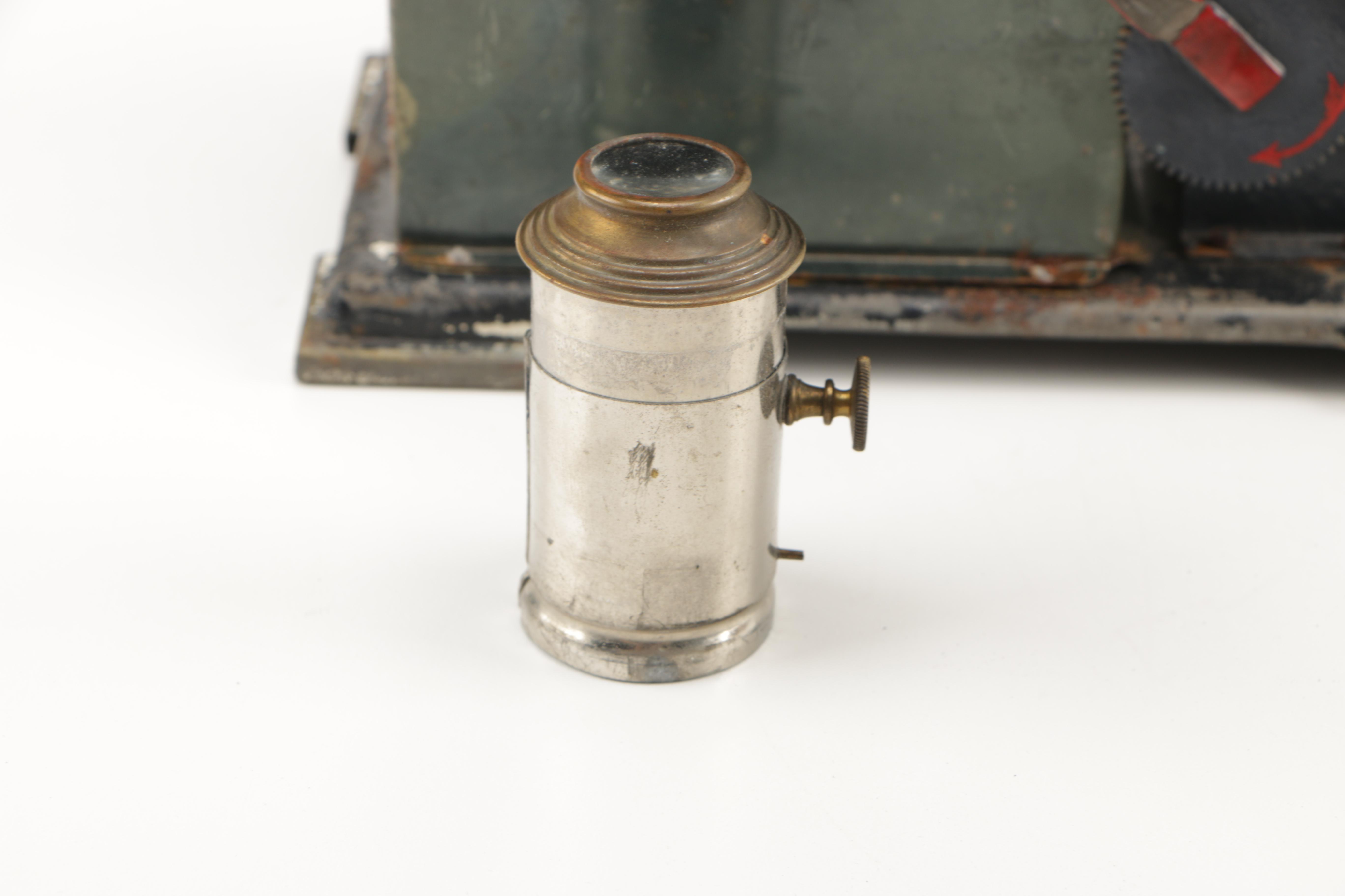 Early 20th-Century Ernst Plank Slide Projector