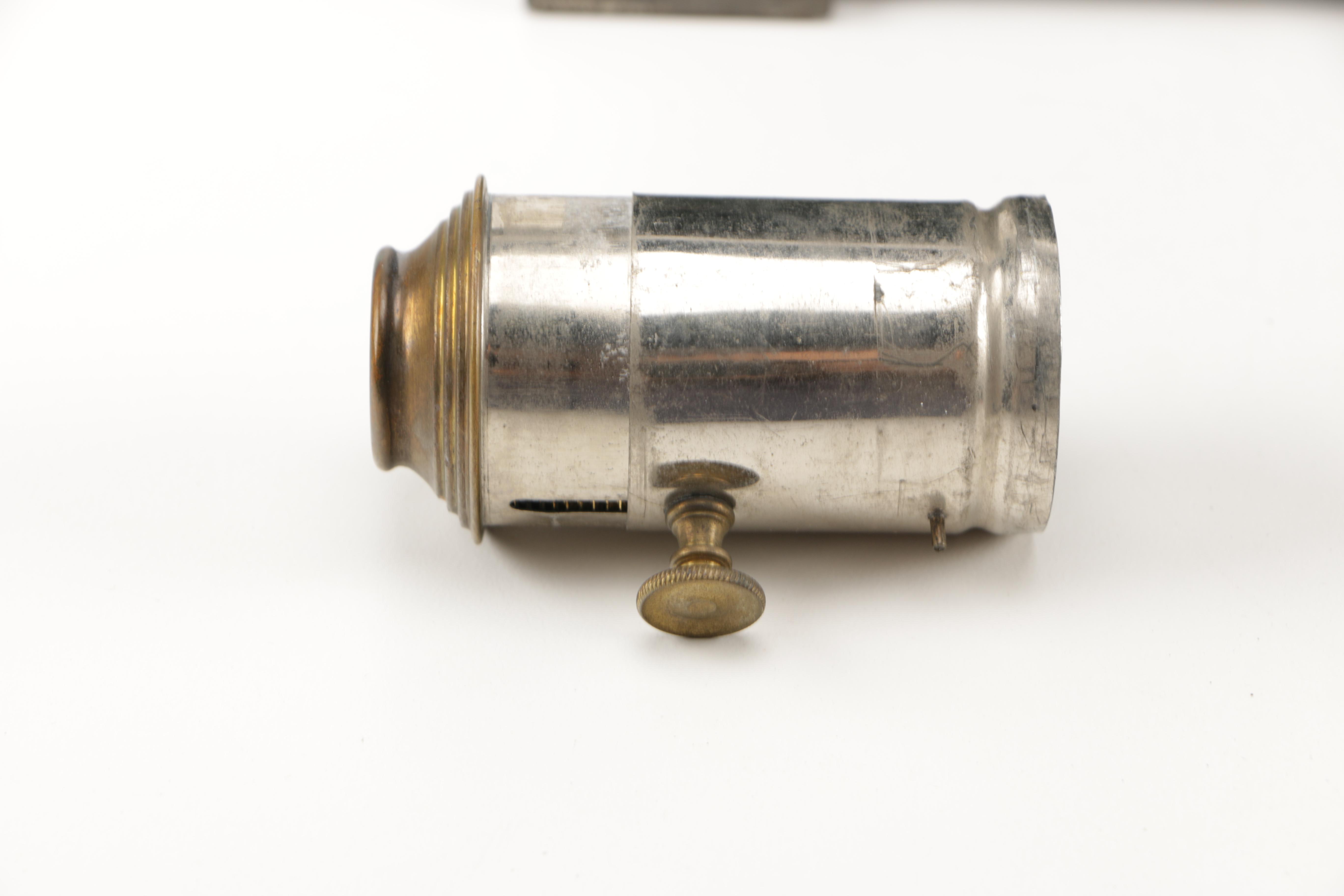 Early 20th-Century Ernst Plank Slide Projector