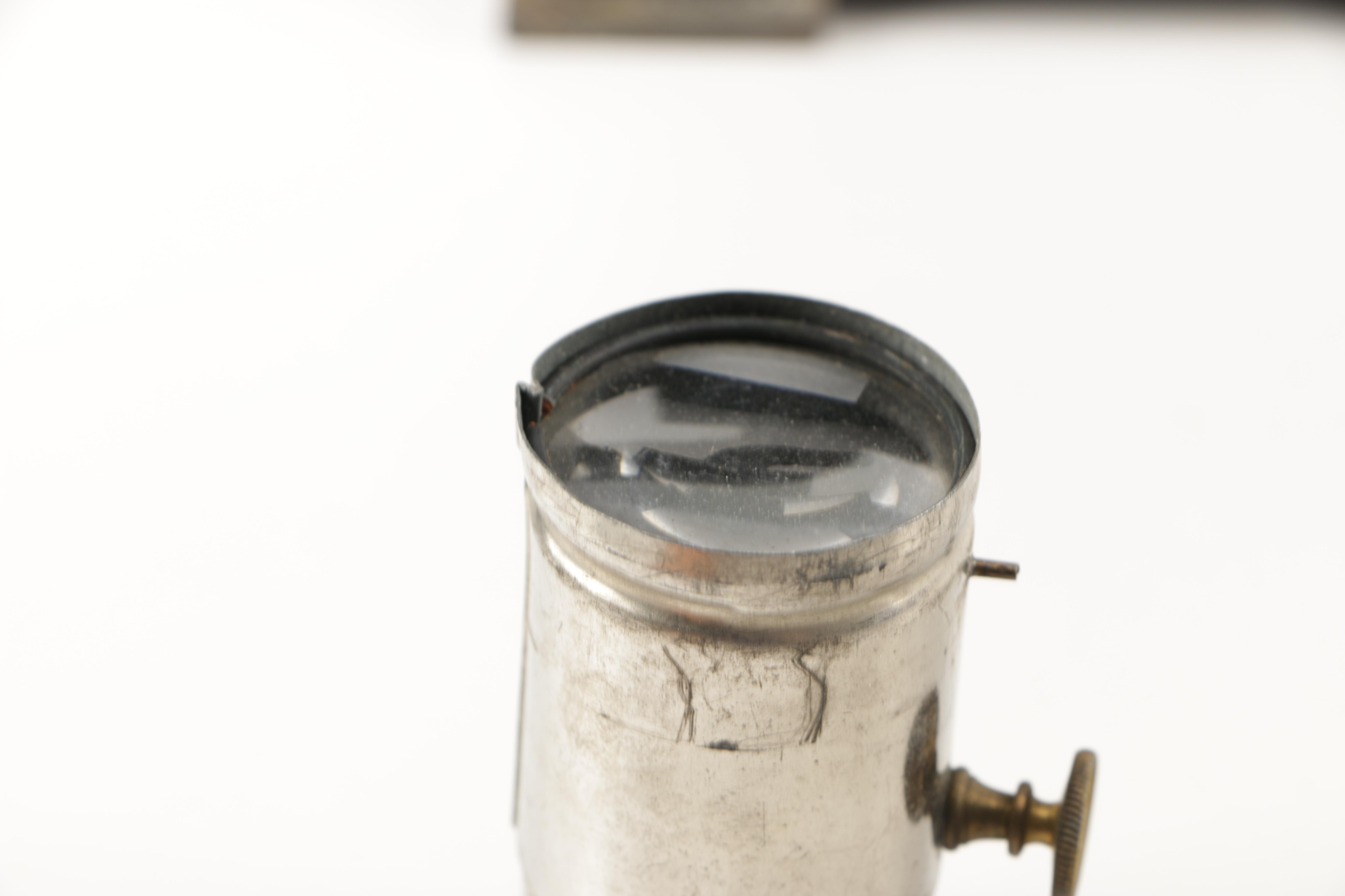 Early 20th-Century Ernst Plank Slide Projector