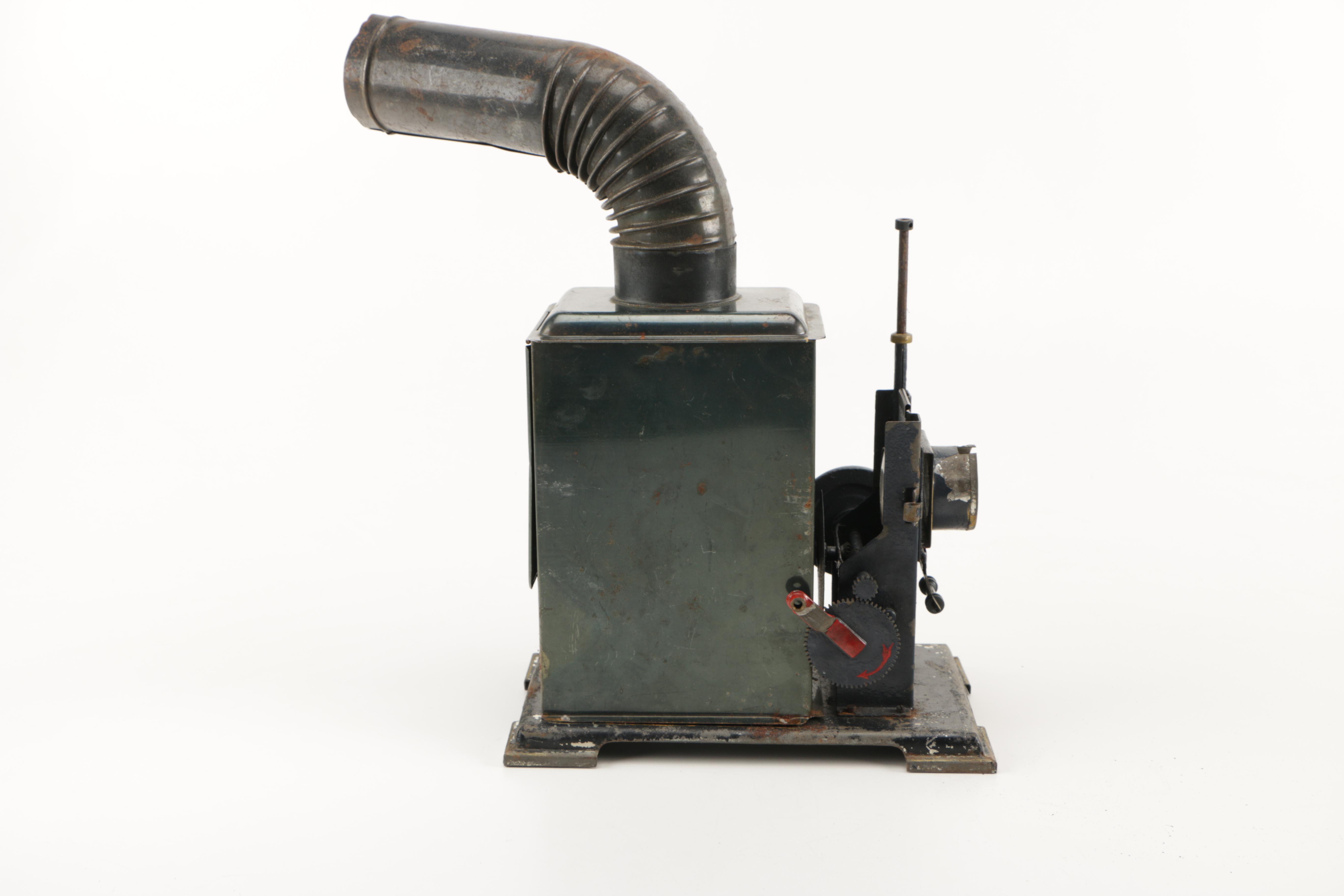 Early 20th-Century Ernst Plank Slide Projector