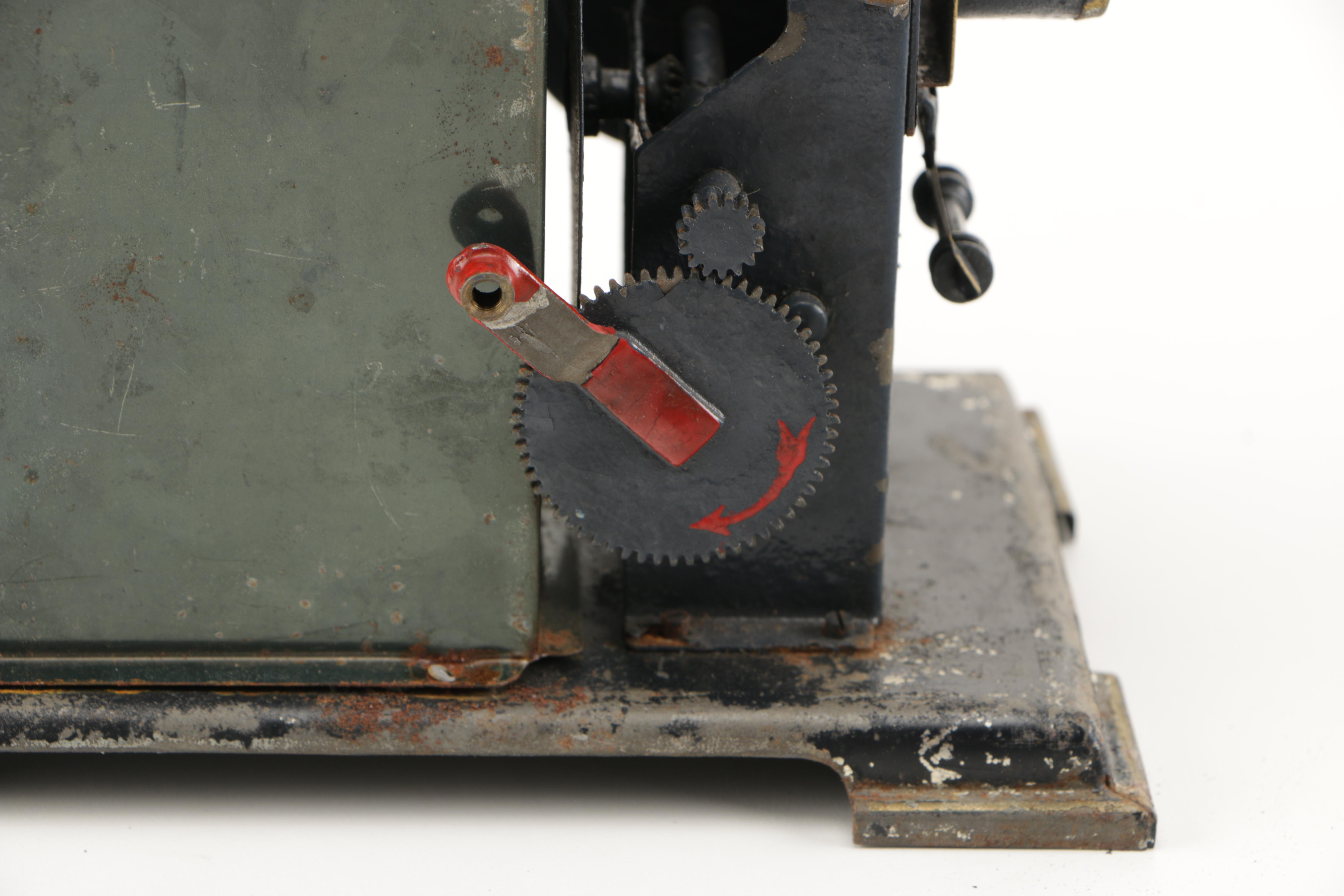 Early 20th-Century Ernst Plank Slide Projector