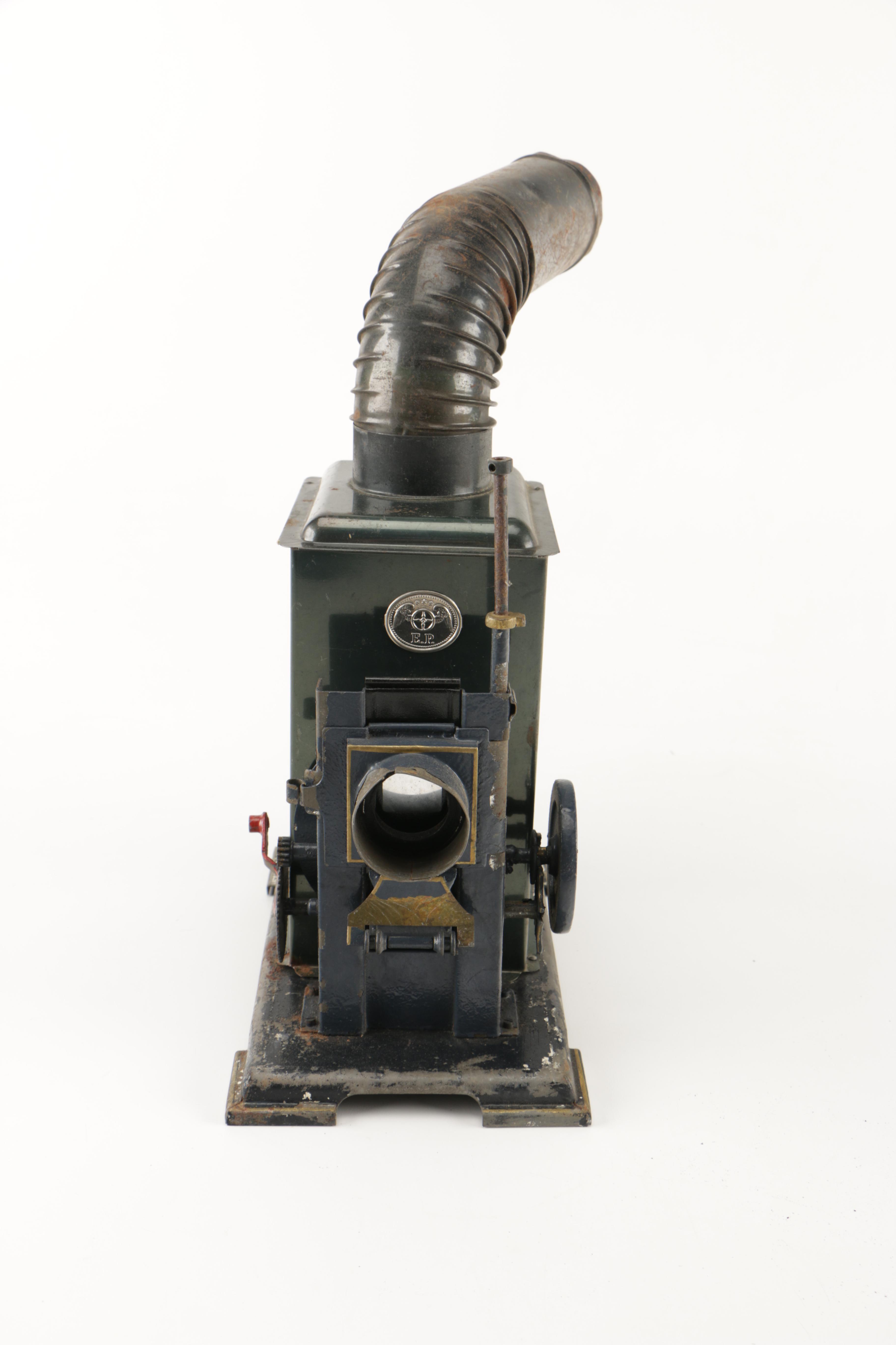 Early 20th-Century Ernst Plank Slide Projector