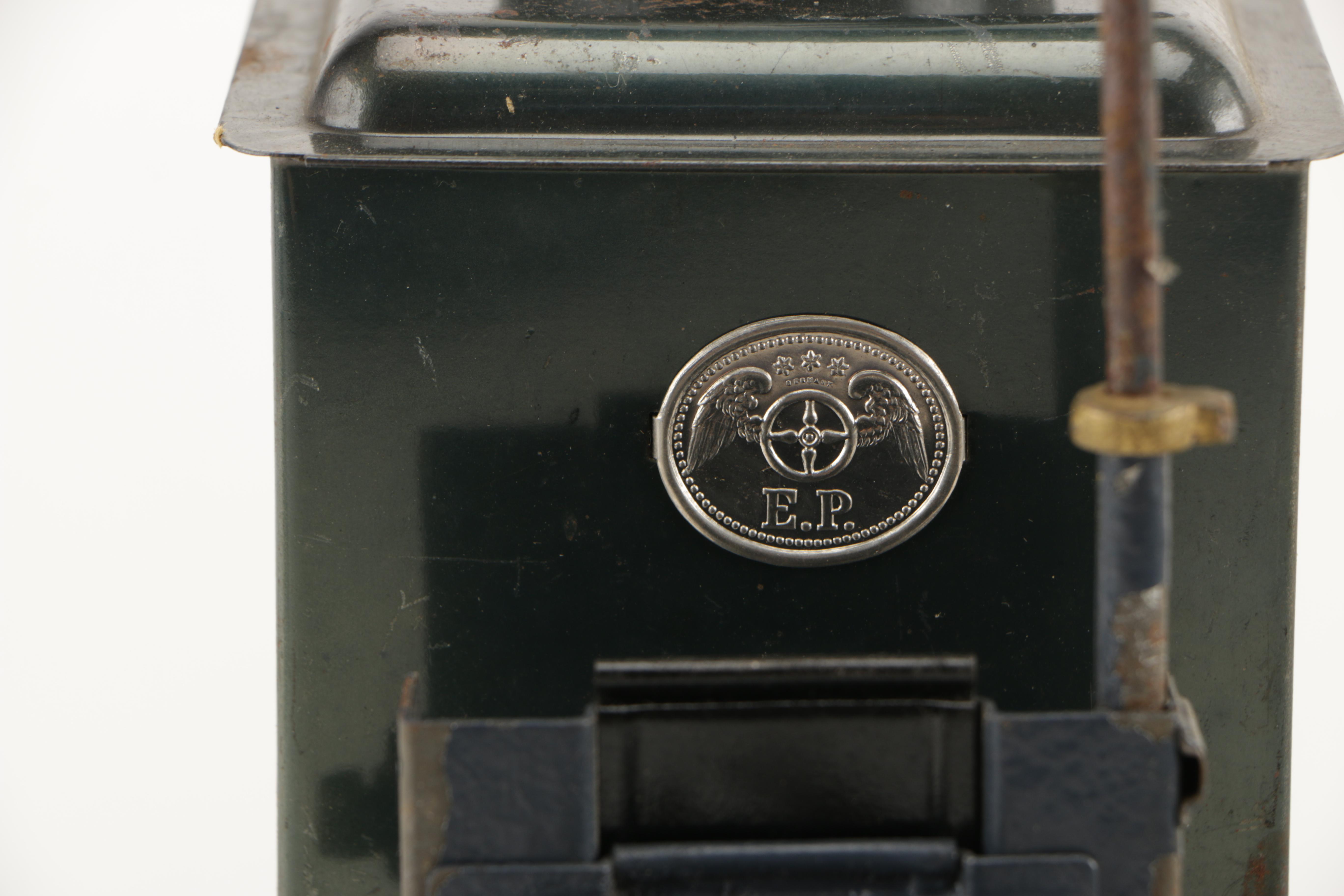 Early 20th-Century Ernst Plank Slide Projector