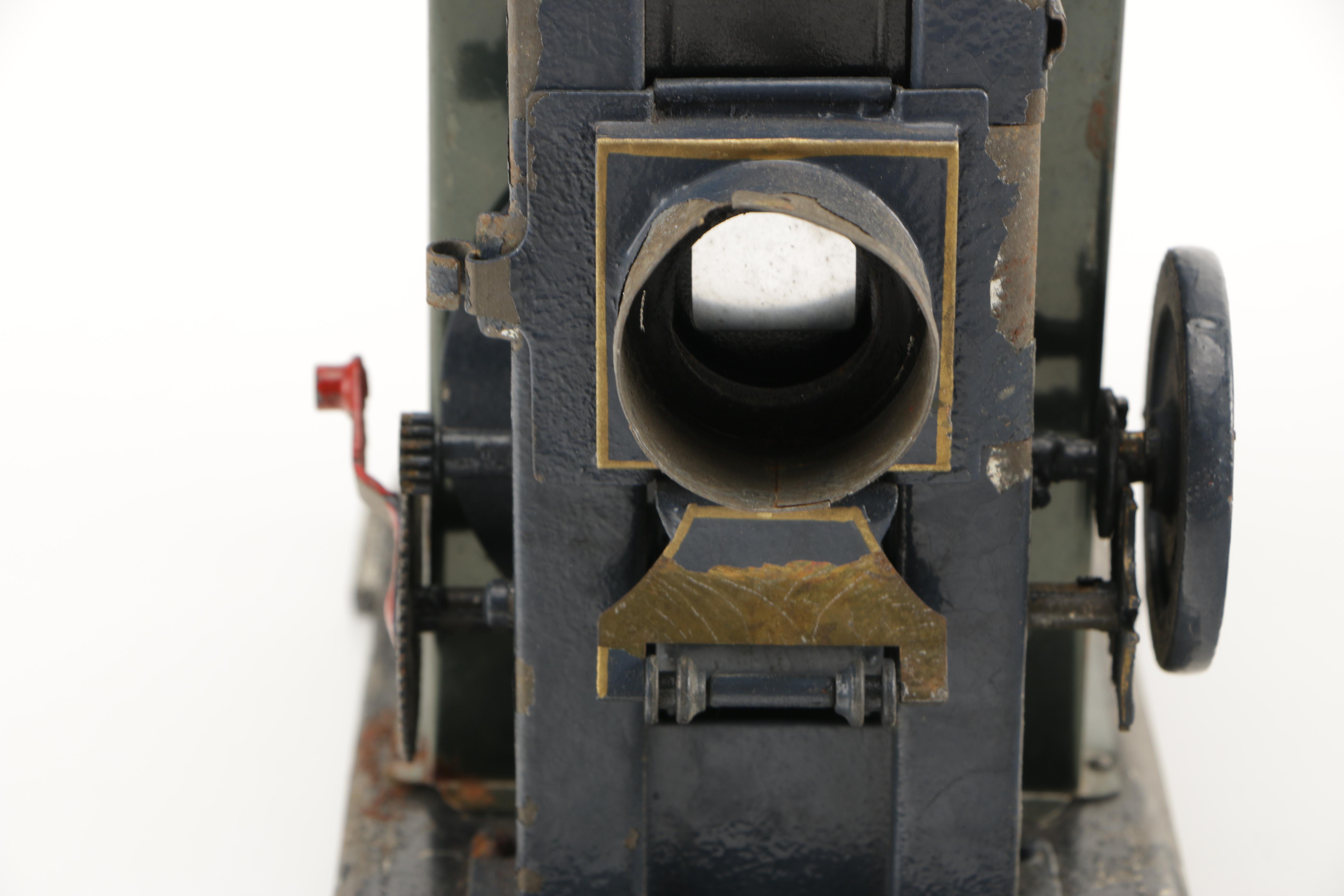 Early 20th-Century Ernst Plank Slide Projector