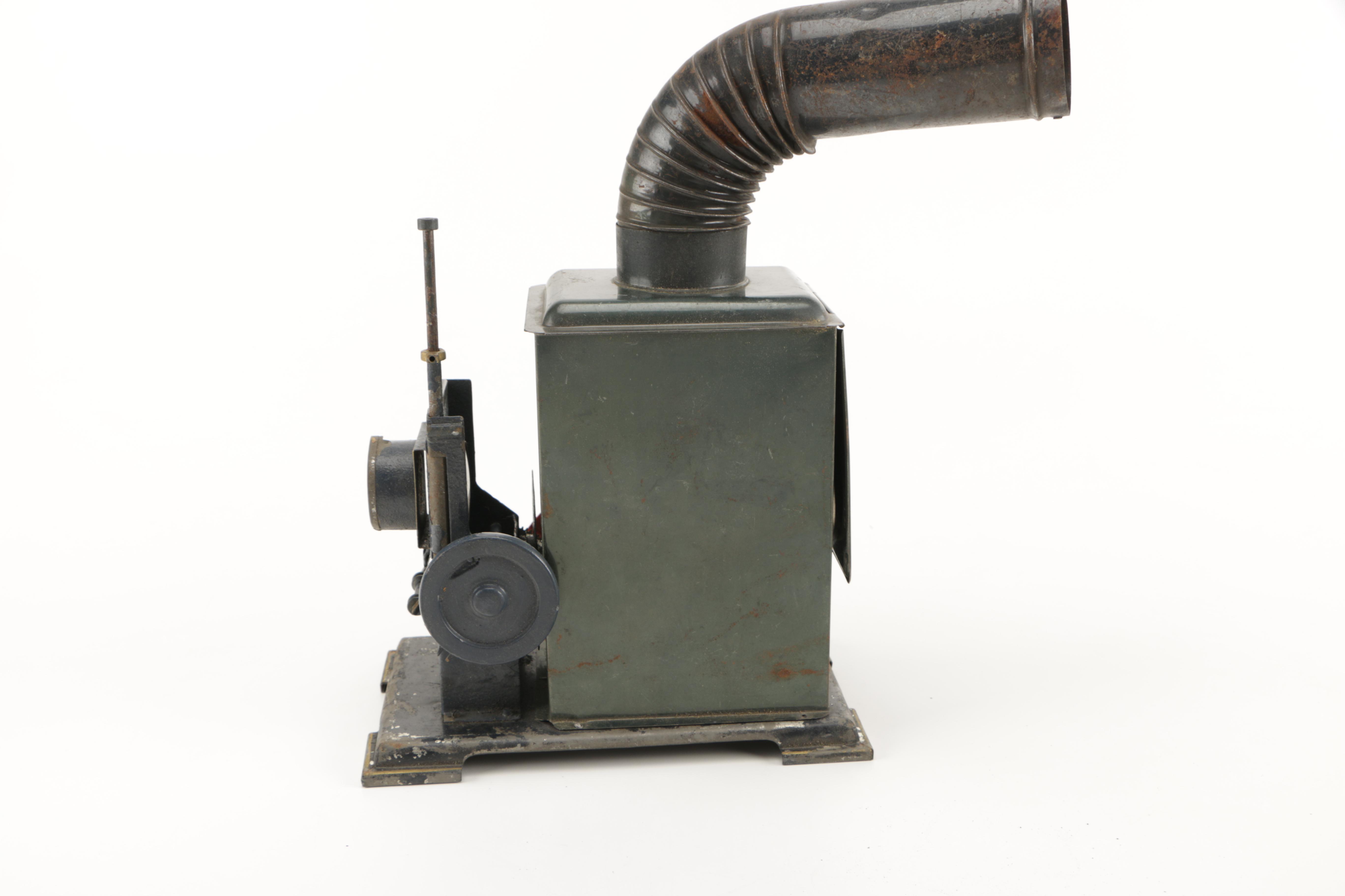 Early 20th-Century Ernst Plank Slide Projector