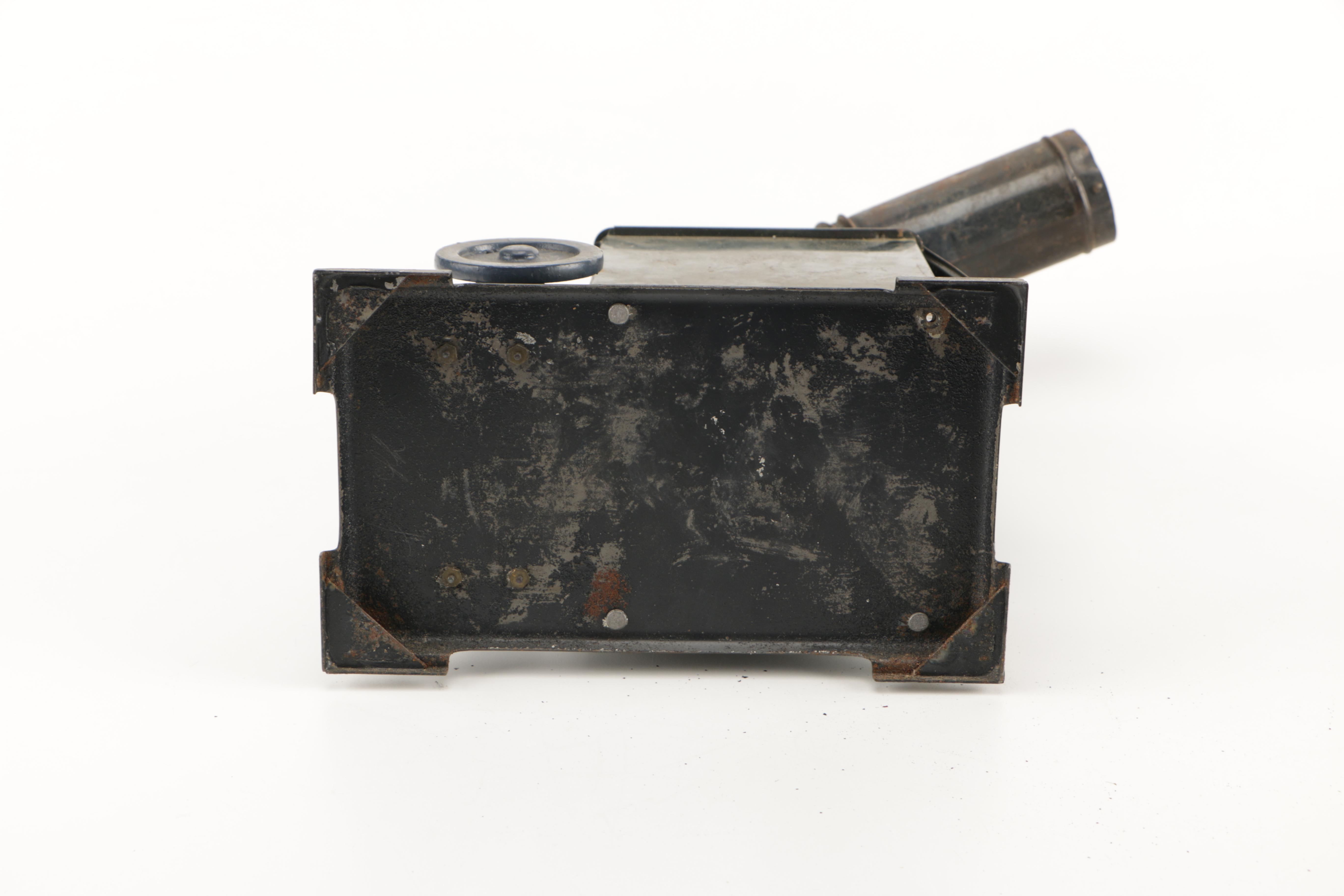 Early 20th-Century Ernst Plank Slide Projector