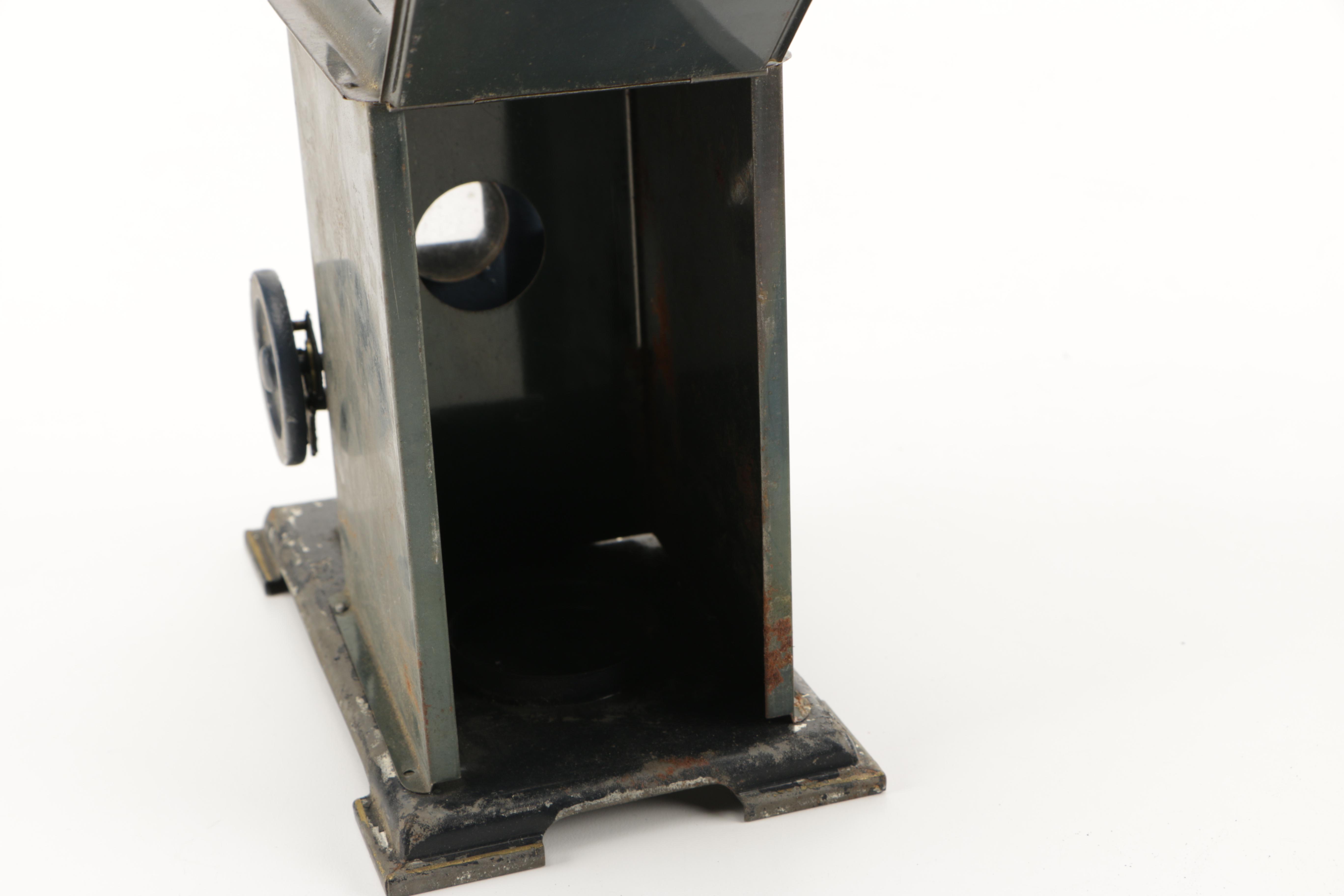 Early 20th-Century Ernst Plank Slide Projector