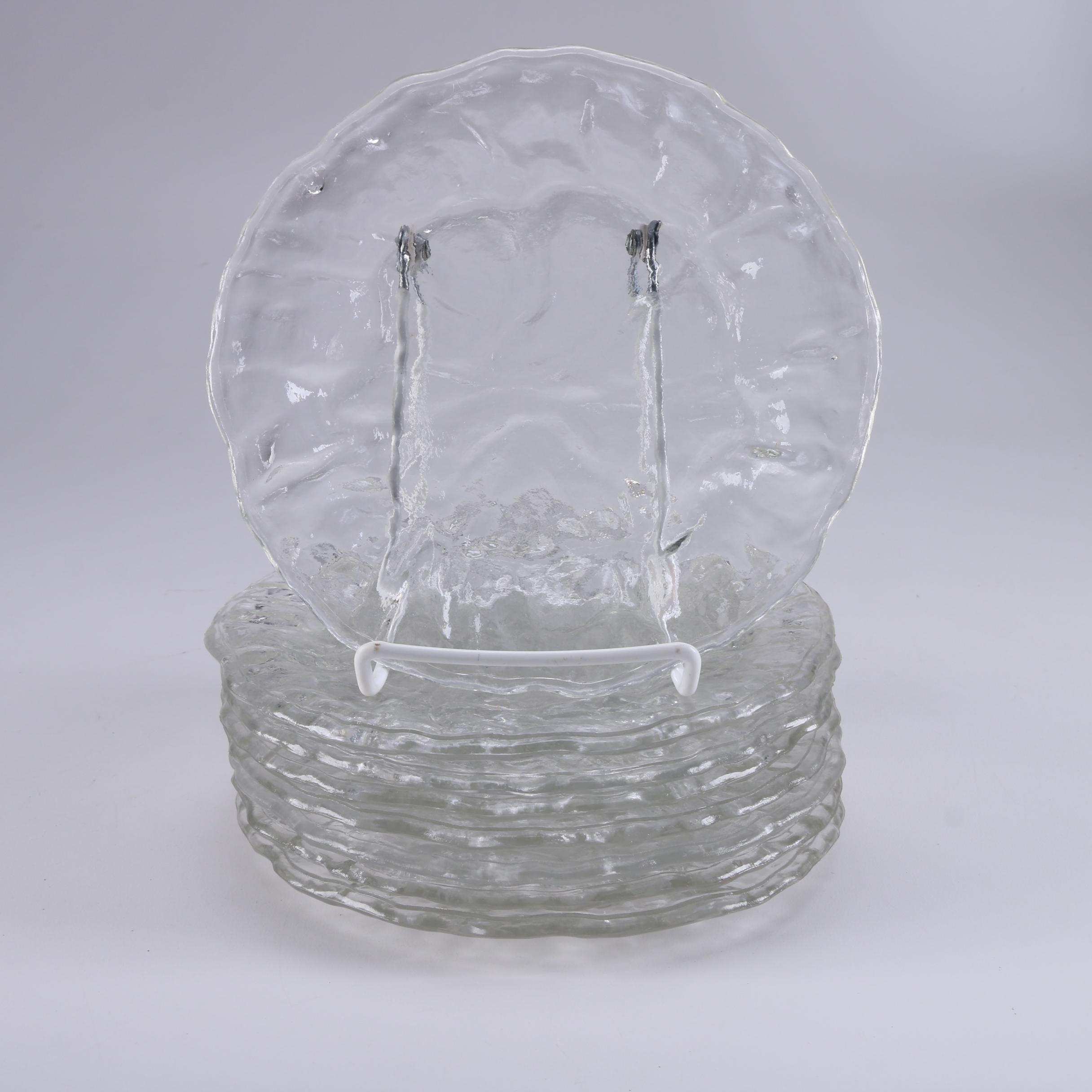 Vintage Glass Plates