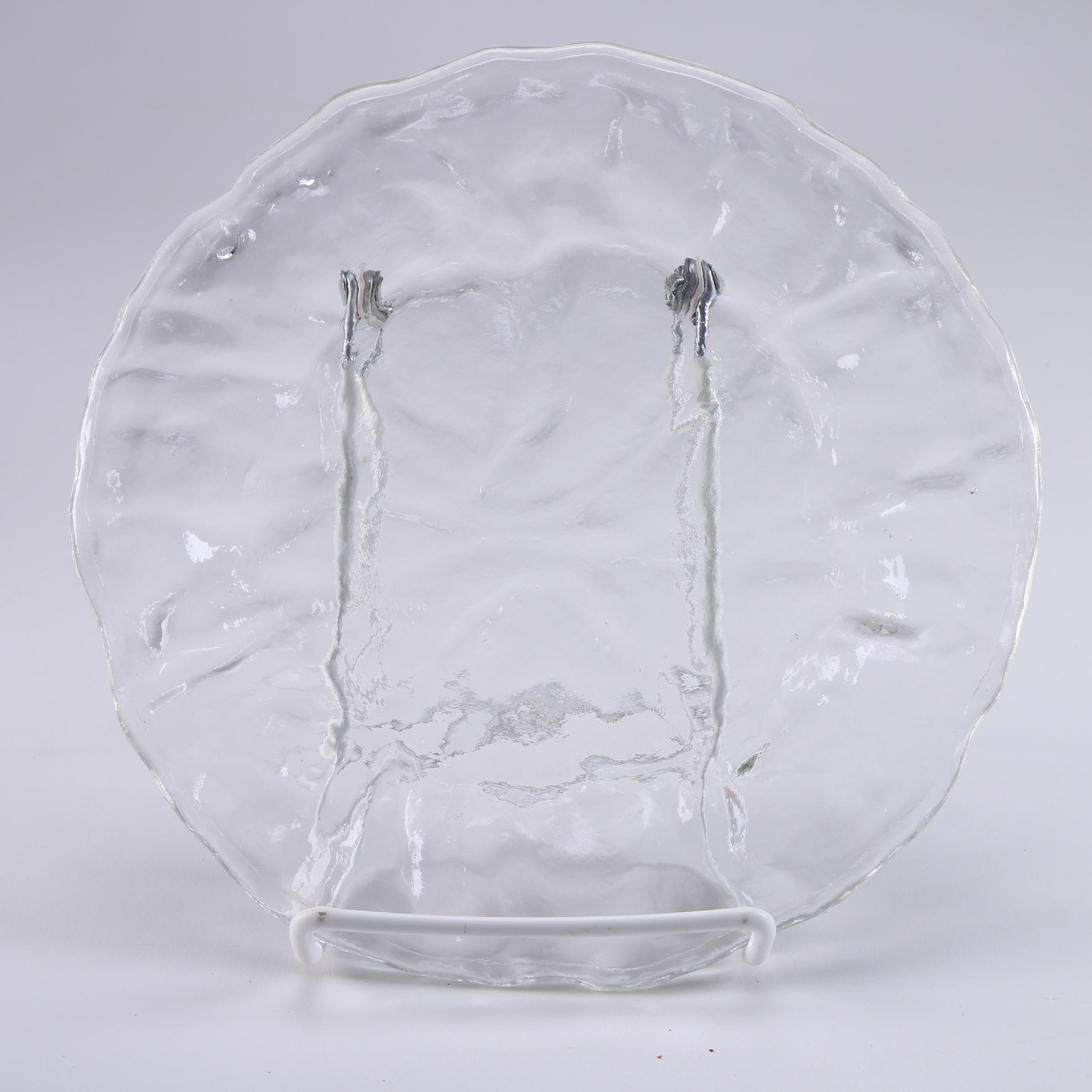 Vintage Glass Plates