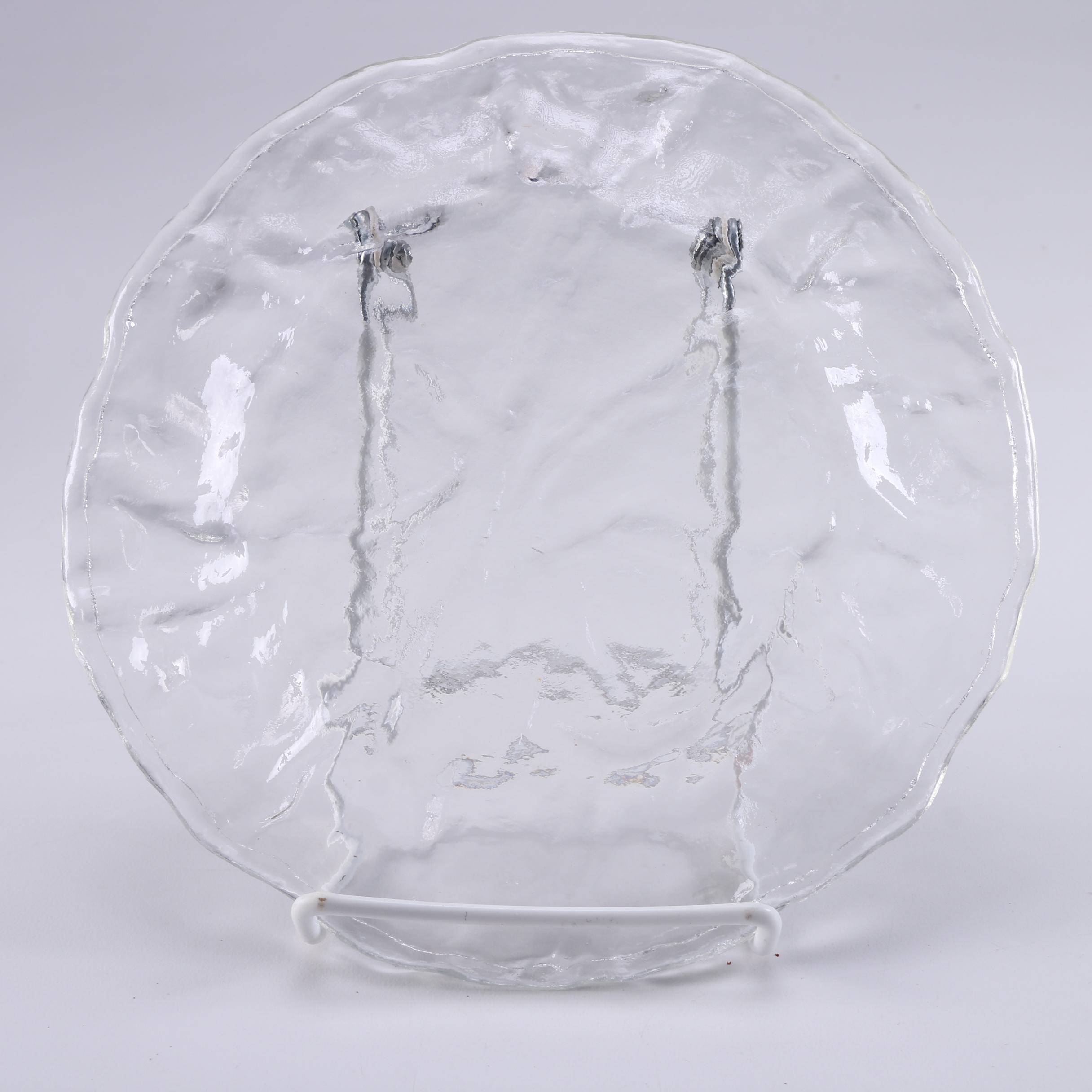 Vintage Glass Plates