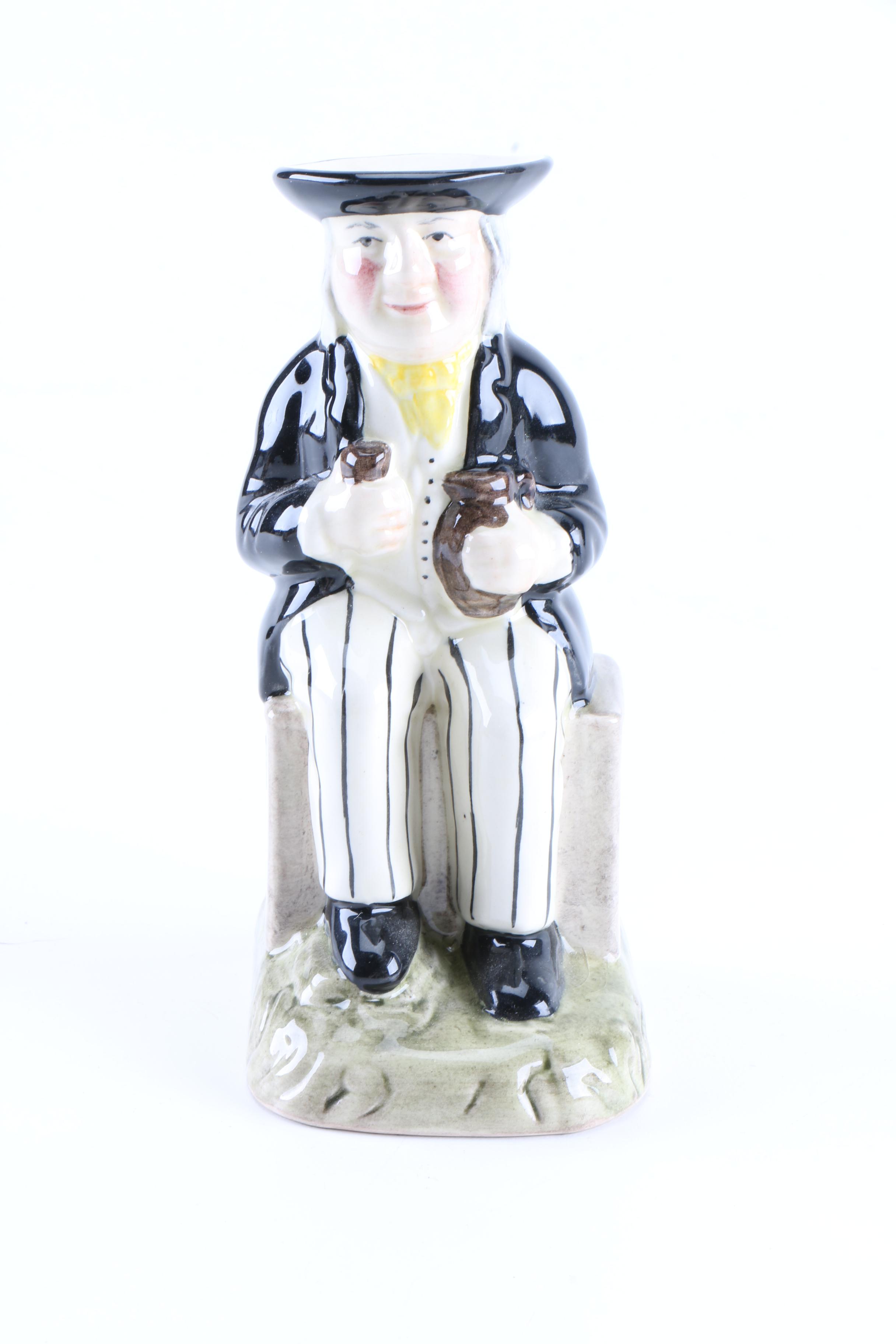 Royal Doulton and Wood Toby style Mugs and Jugs