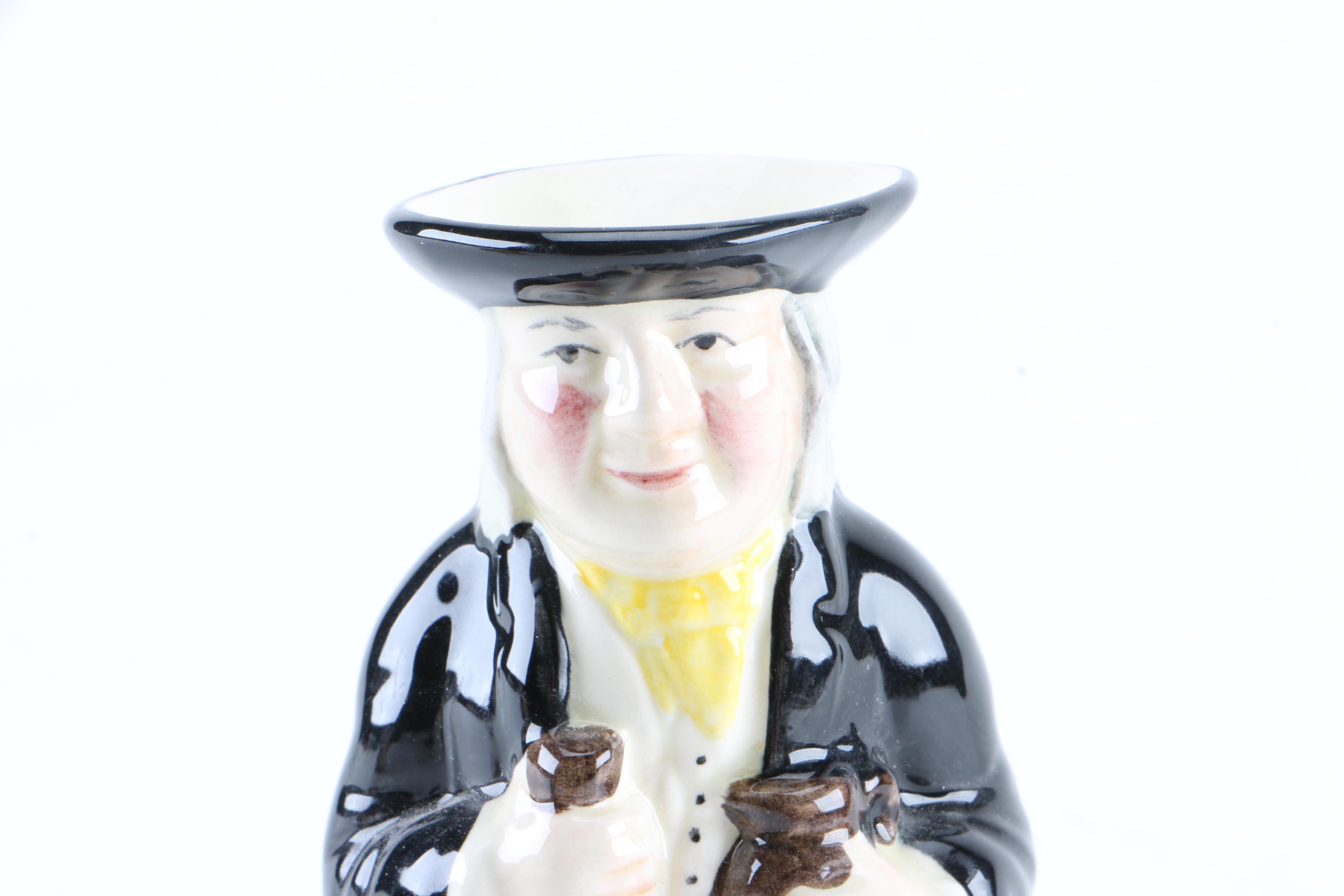 Royal Doulton and Wood Toby style Mugs and Jugs