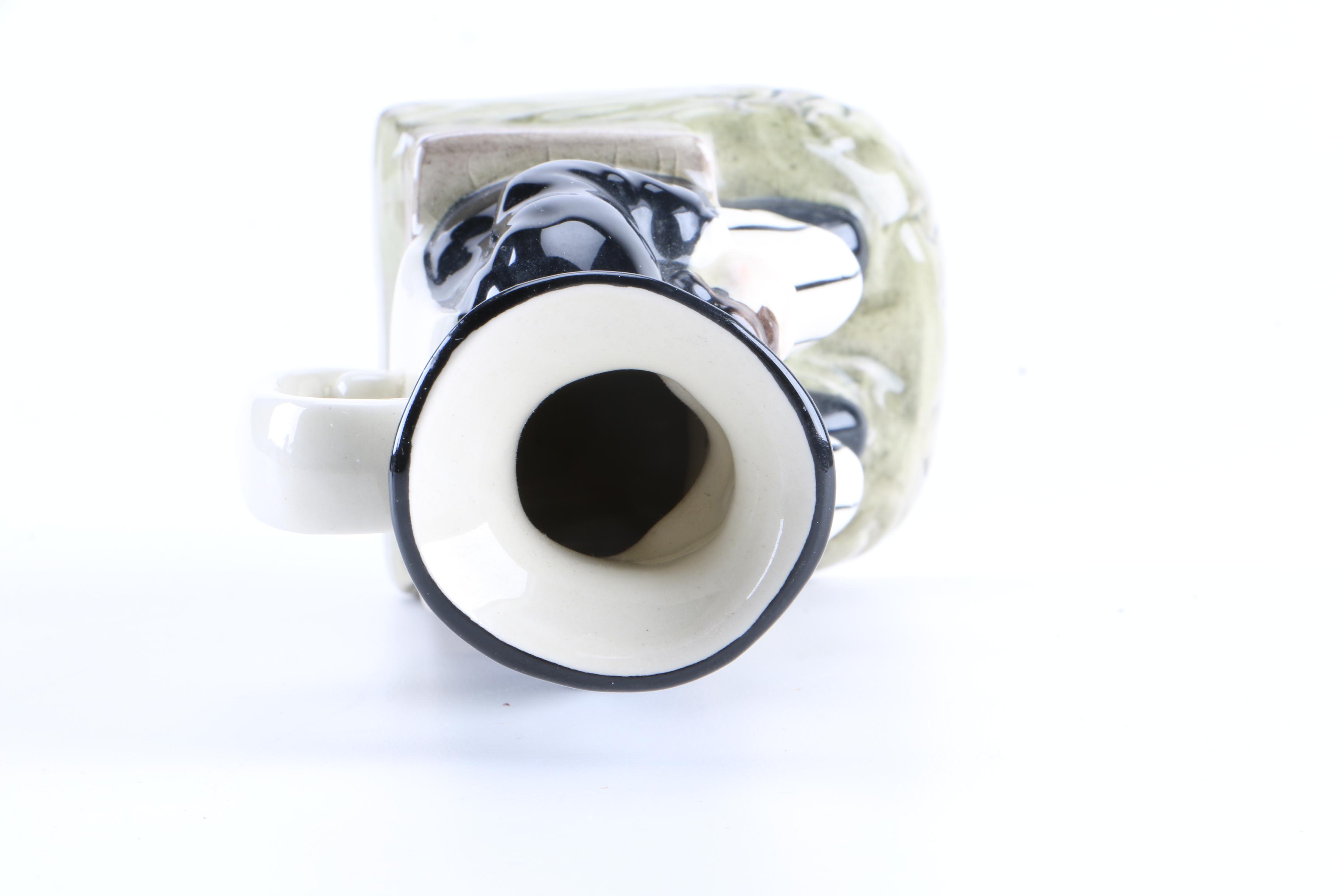 Royal Doulton and Wood Toby style Mugs and Jugs