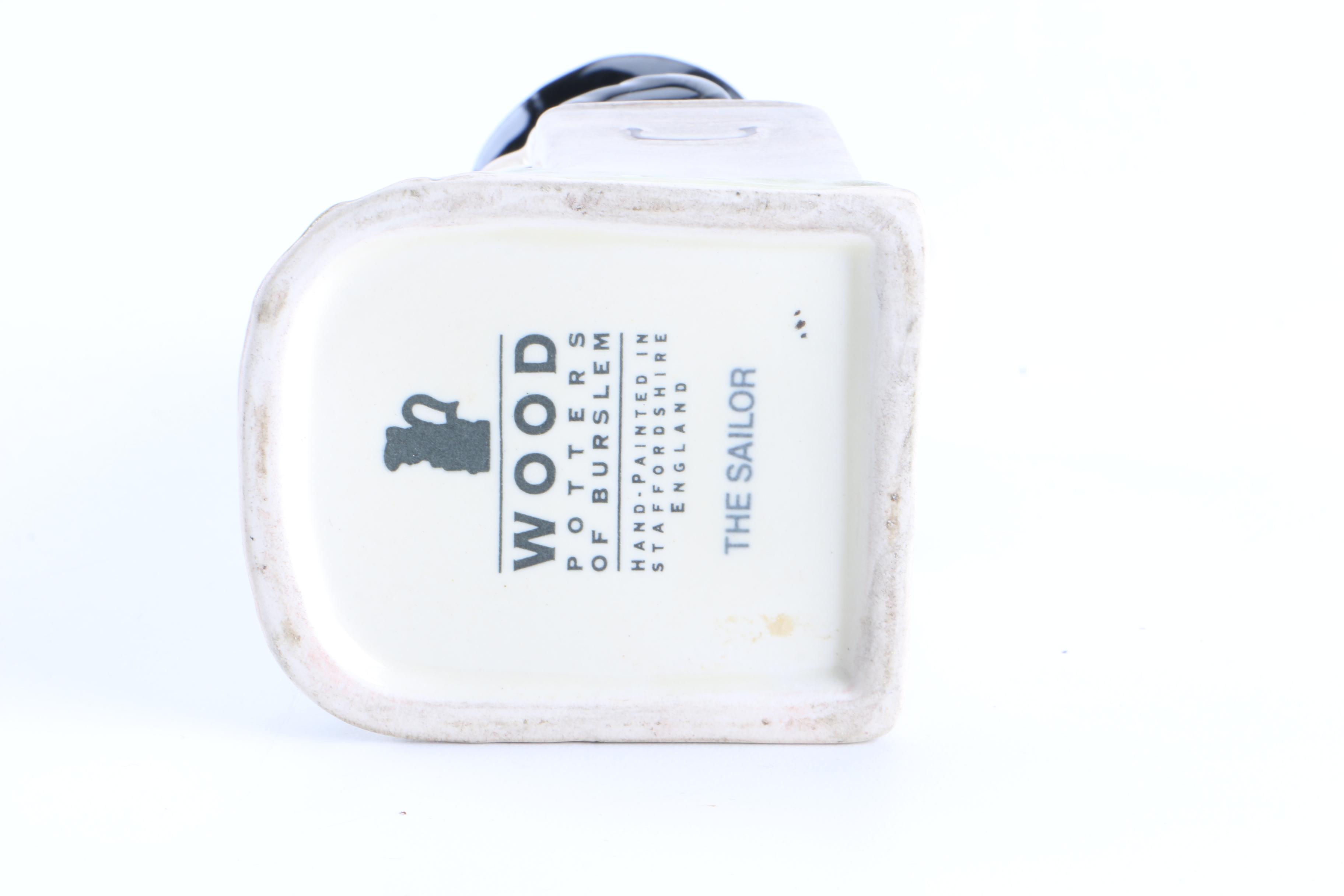 Royal Doulton and Wood Toby style Mugs and Jugs