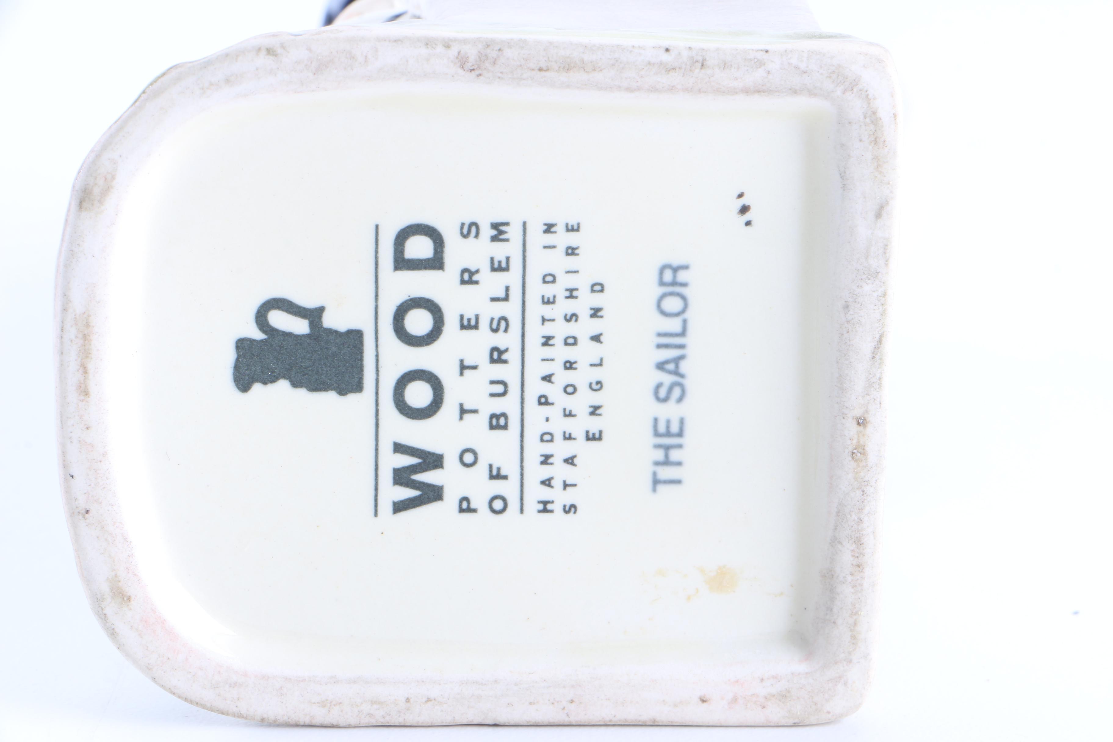 Royal Doulton and Wood Toby style Mugs and Jugs