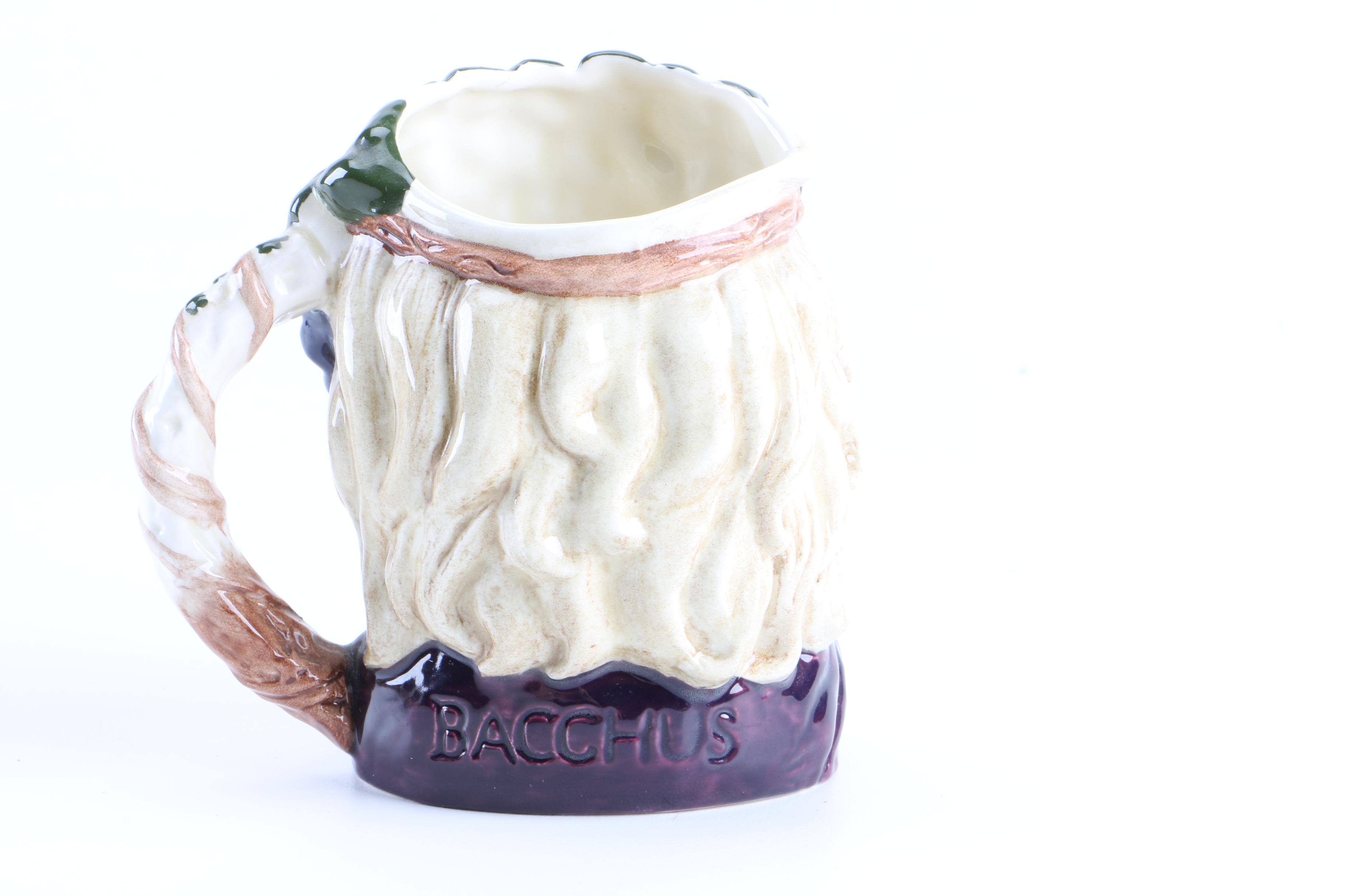 Royal Doulton and Wood Toby style Mugs and Jugs