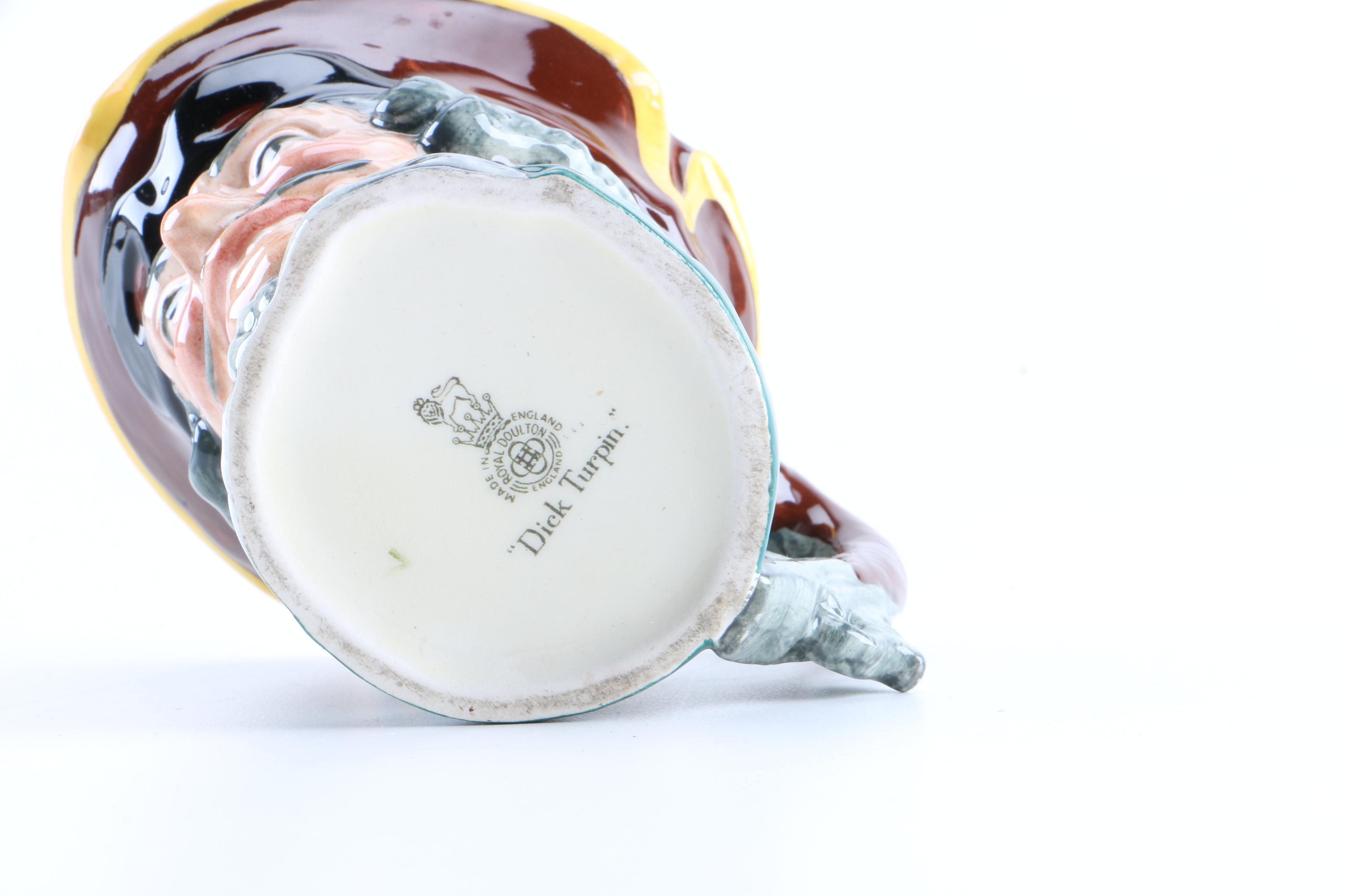 Royal Doulton and Wood Toby style Mugs and Jugs