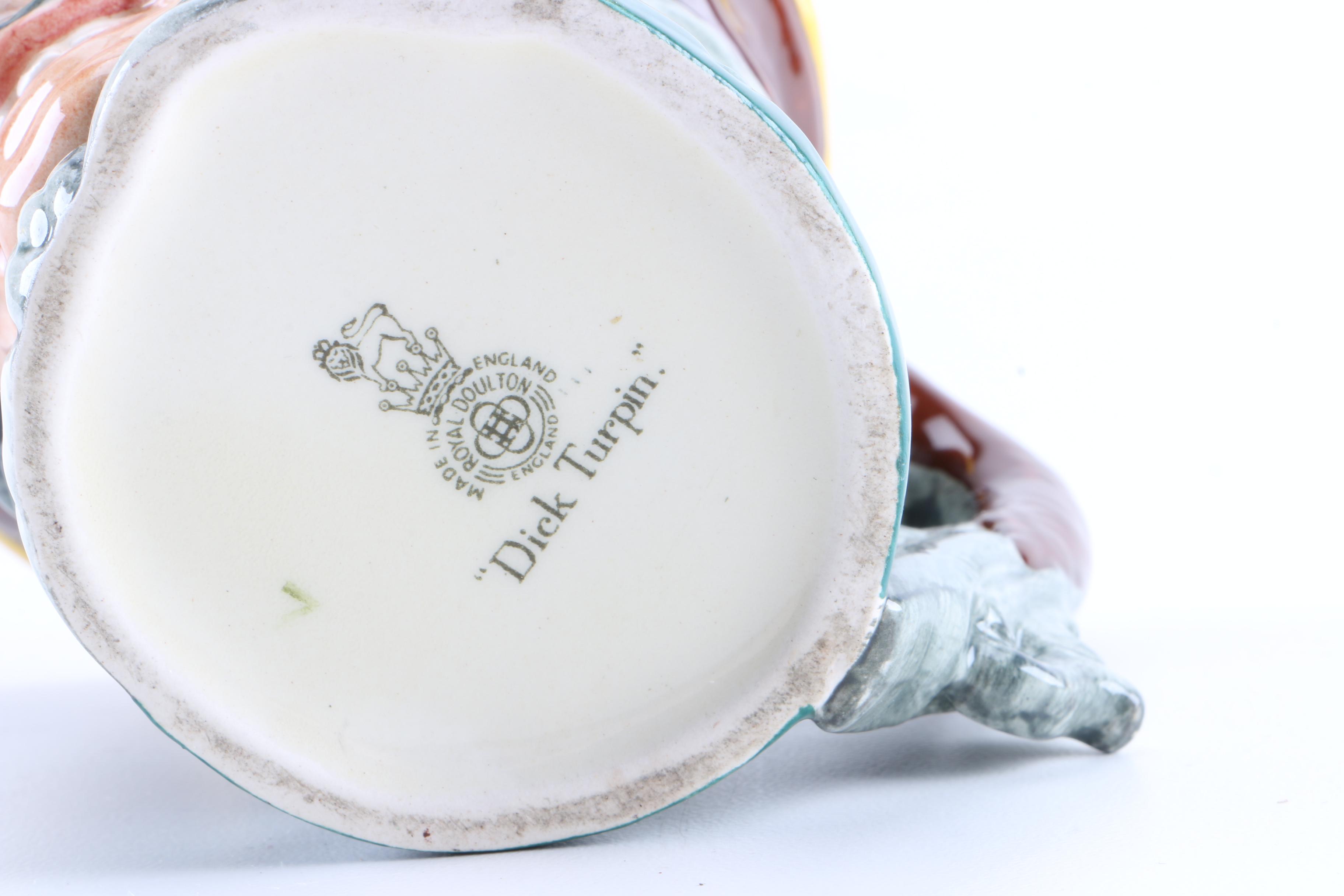 Royal Doulton and Wood Toby style Mugs and Jugs