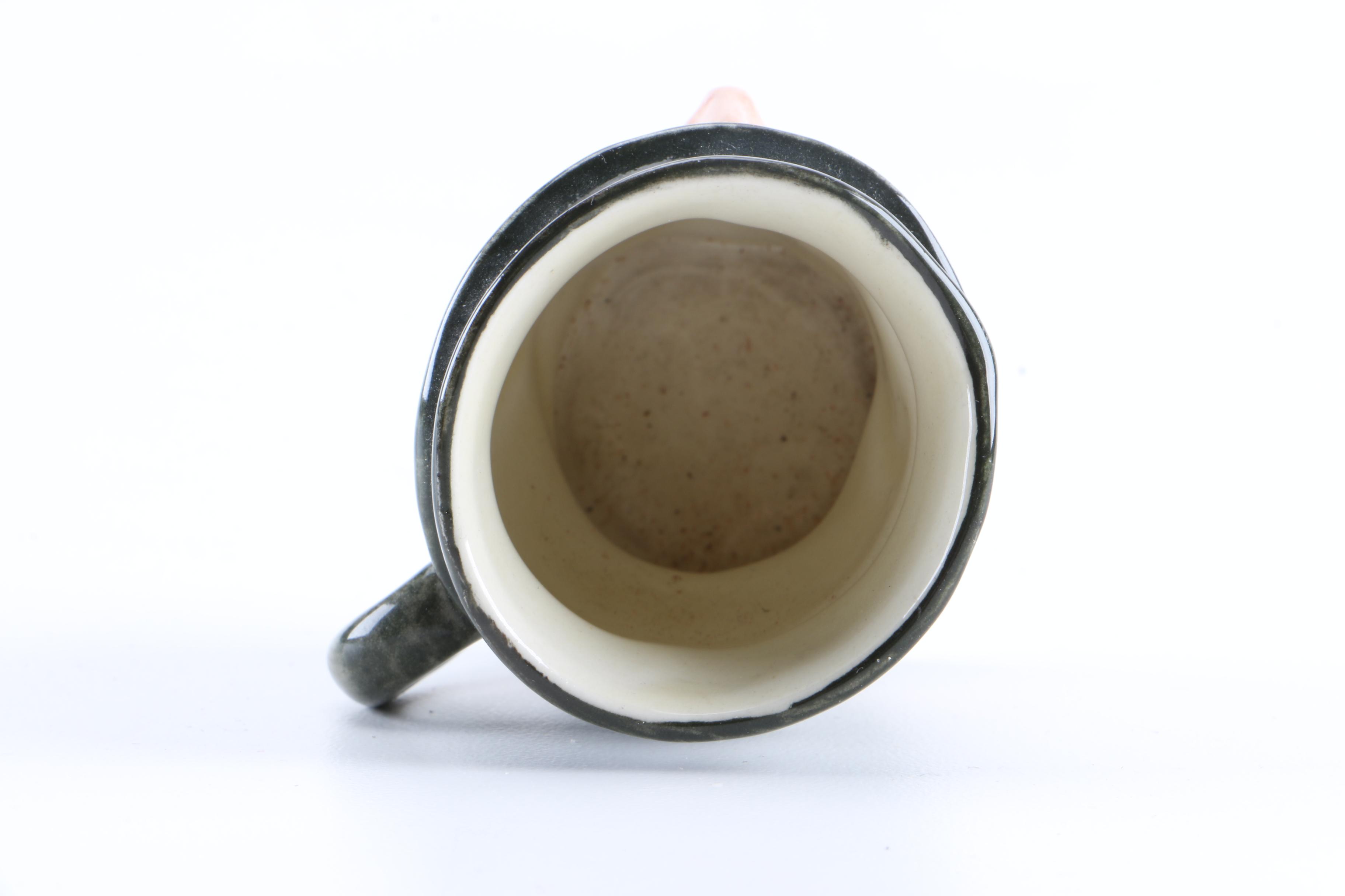 Royal Doulton and Wood Toby style Mugs and Jugs