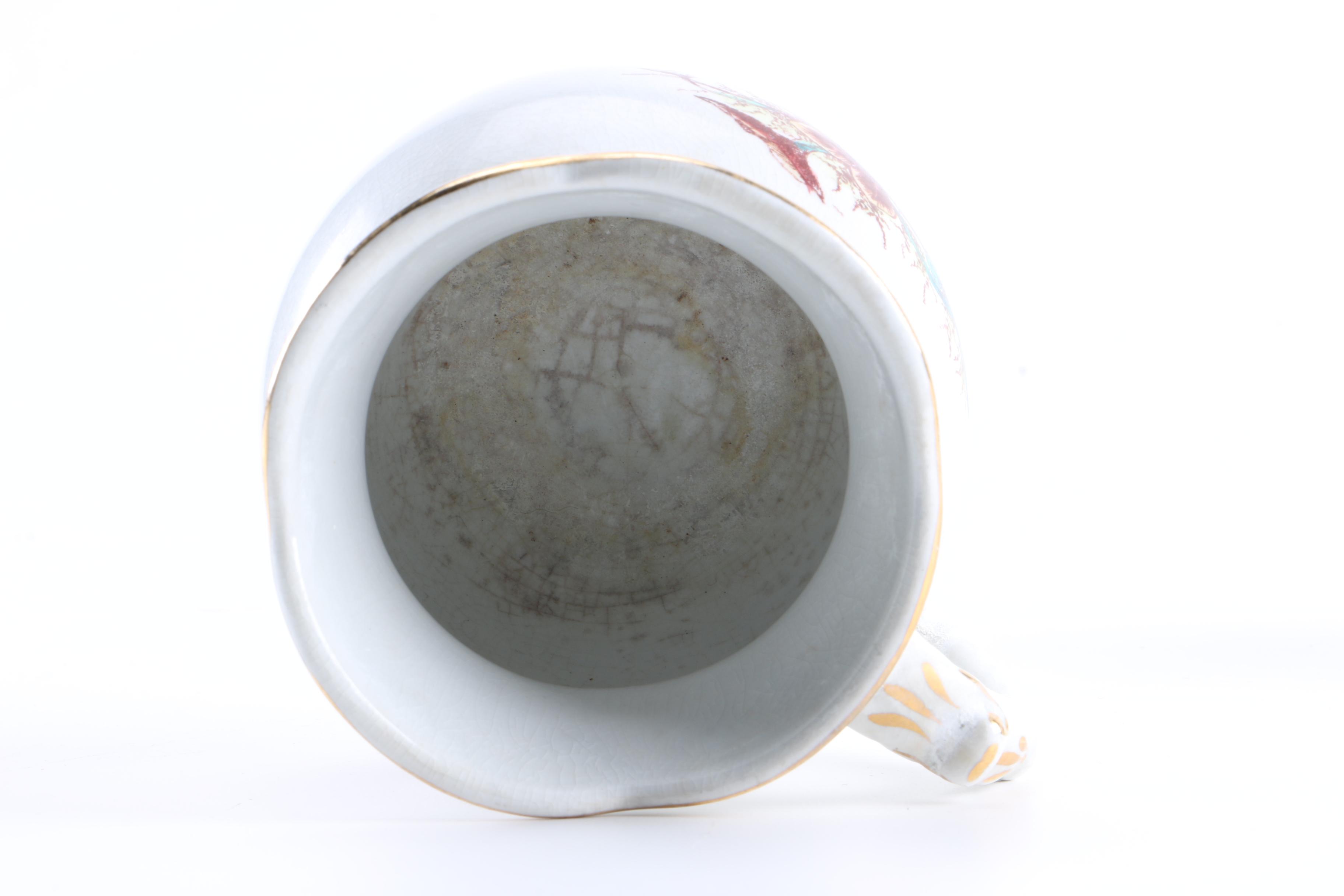 Royal Ironstone China Sugar Bowl and Creamer