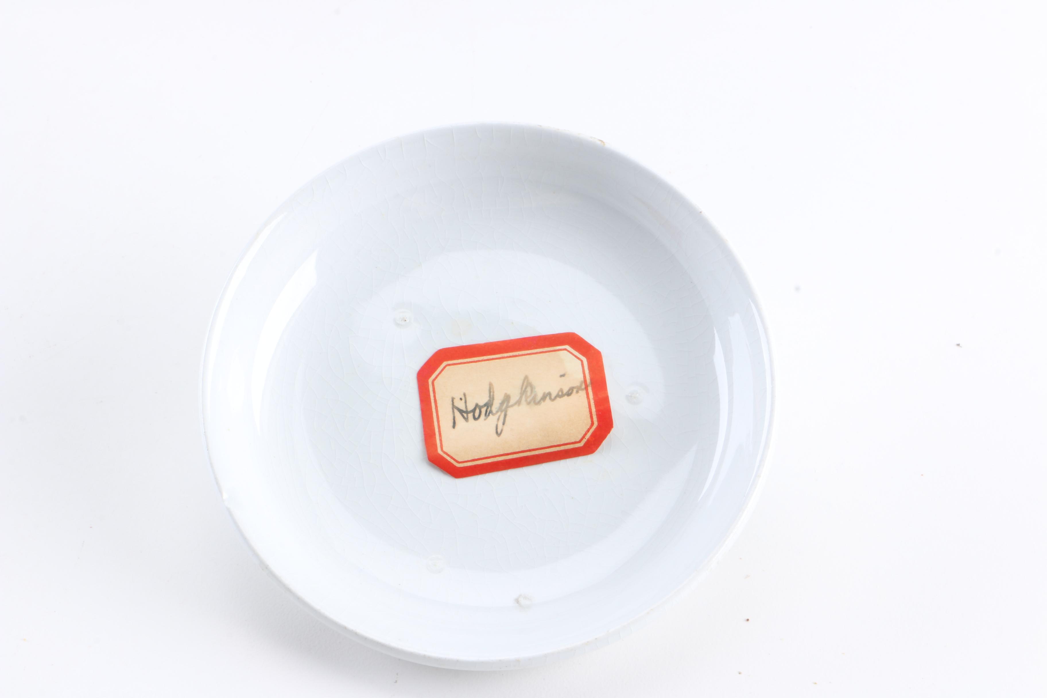 Royal Ironstone China Sugar Bowl and Creamer