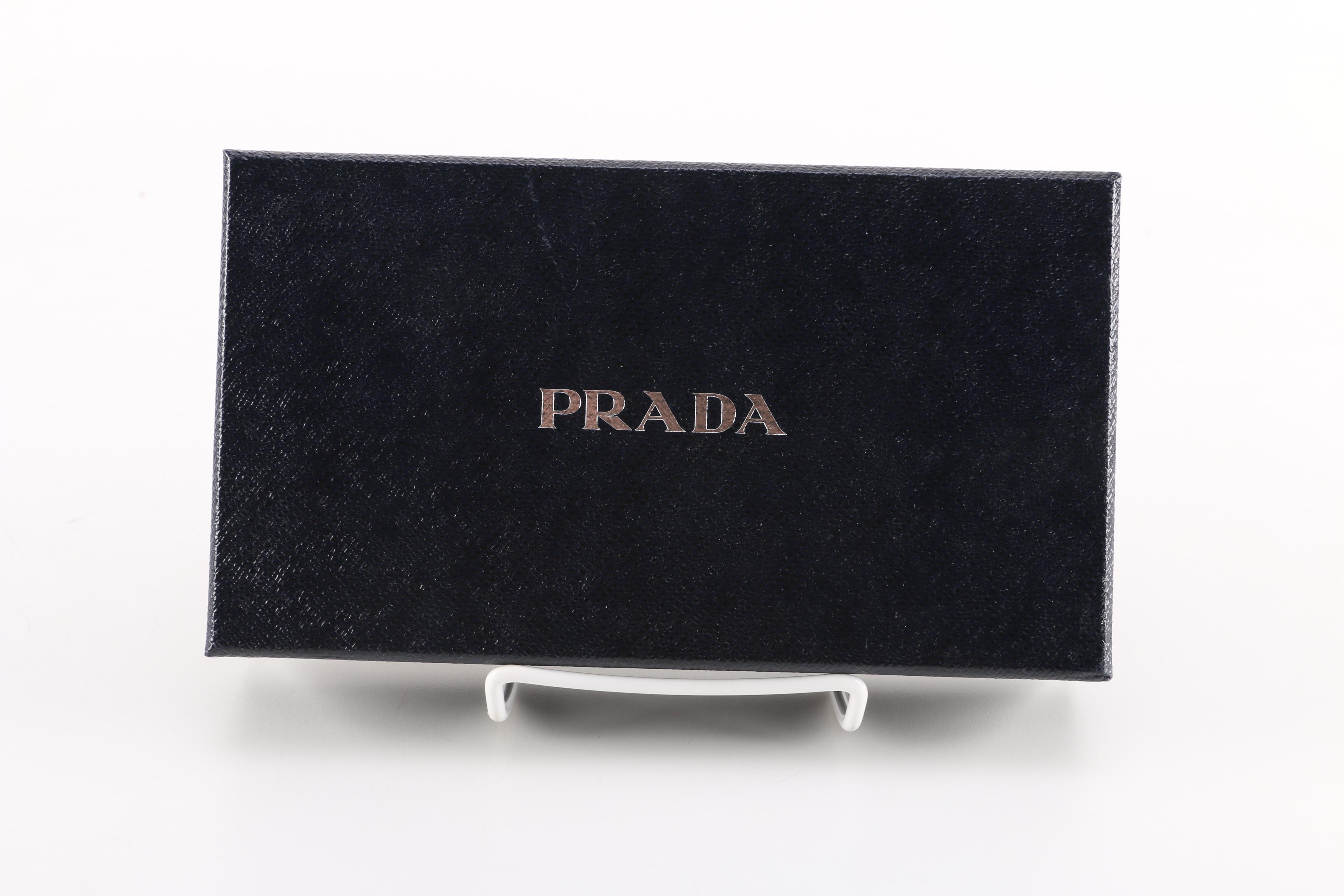 Collection of Black Prada Boxes