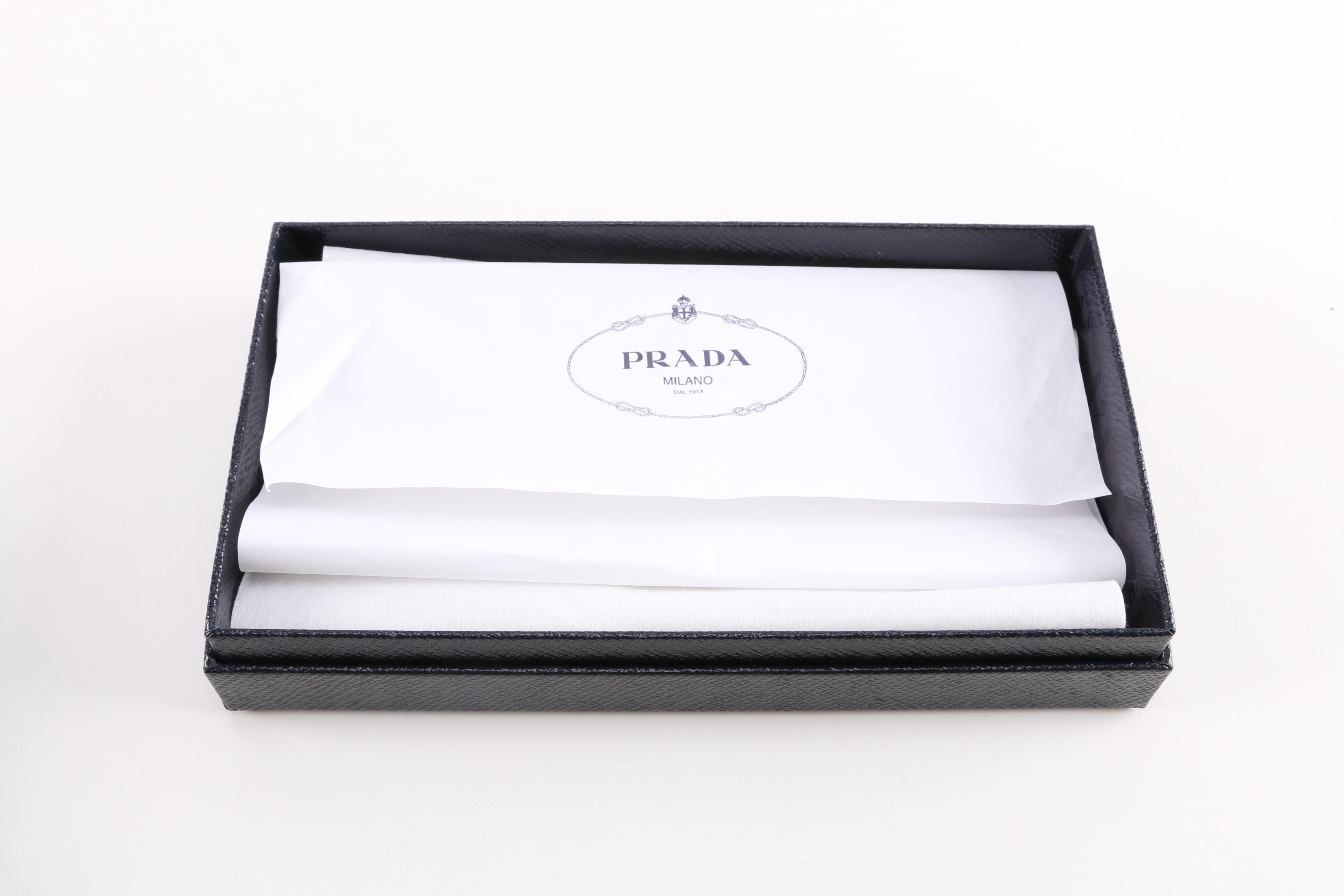 Collection of Black Prada Boxes