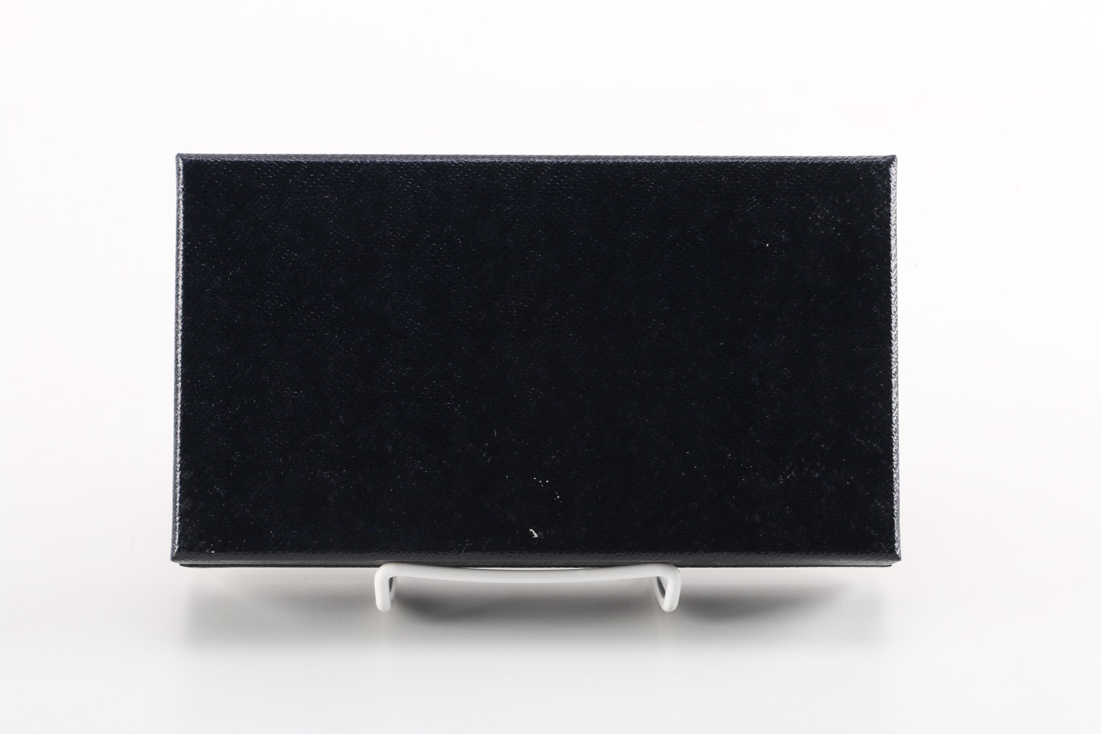 Collection of Black Prada Boxes