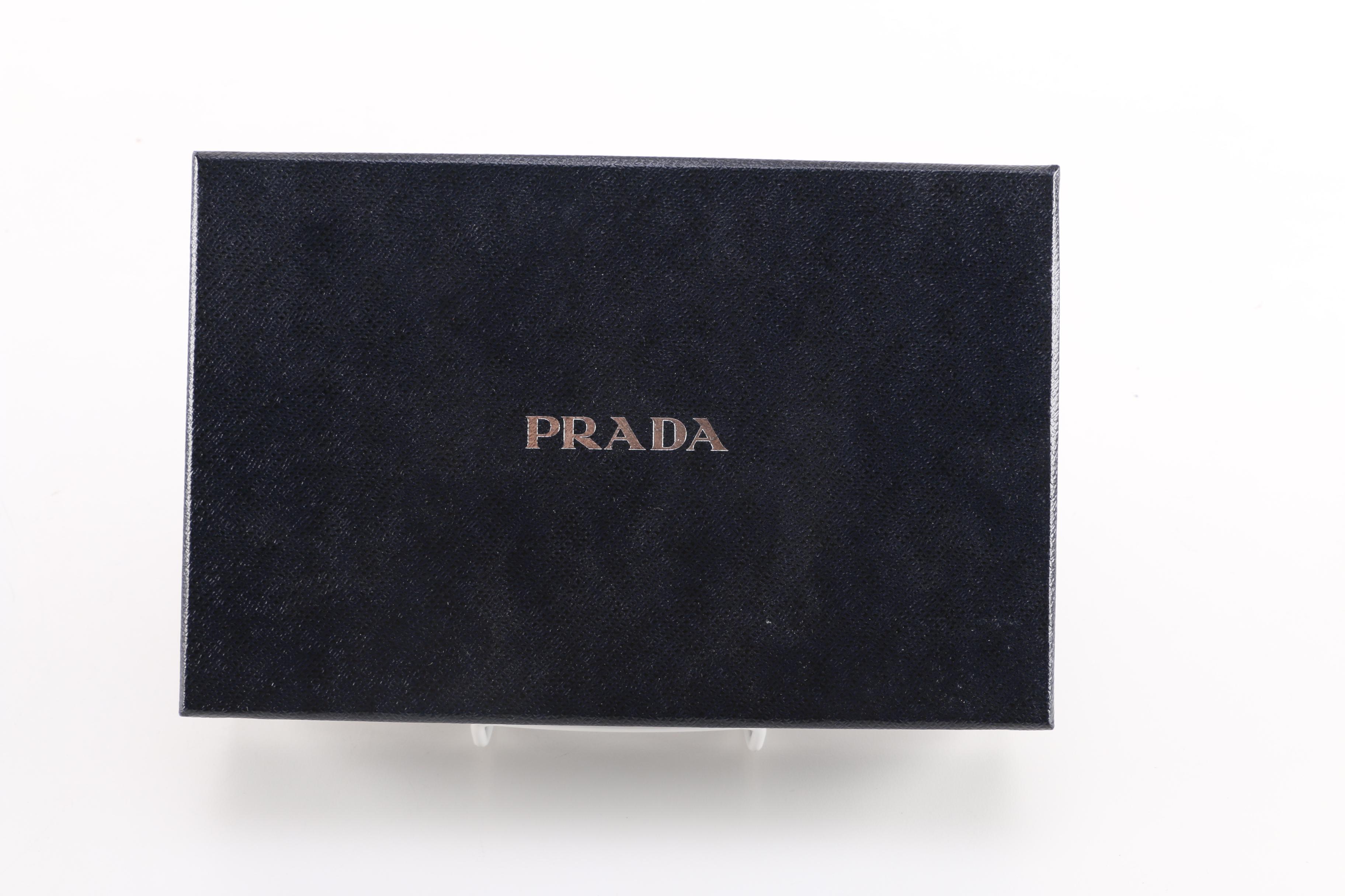 Collection of Black Prada Boxes