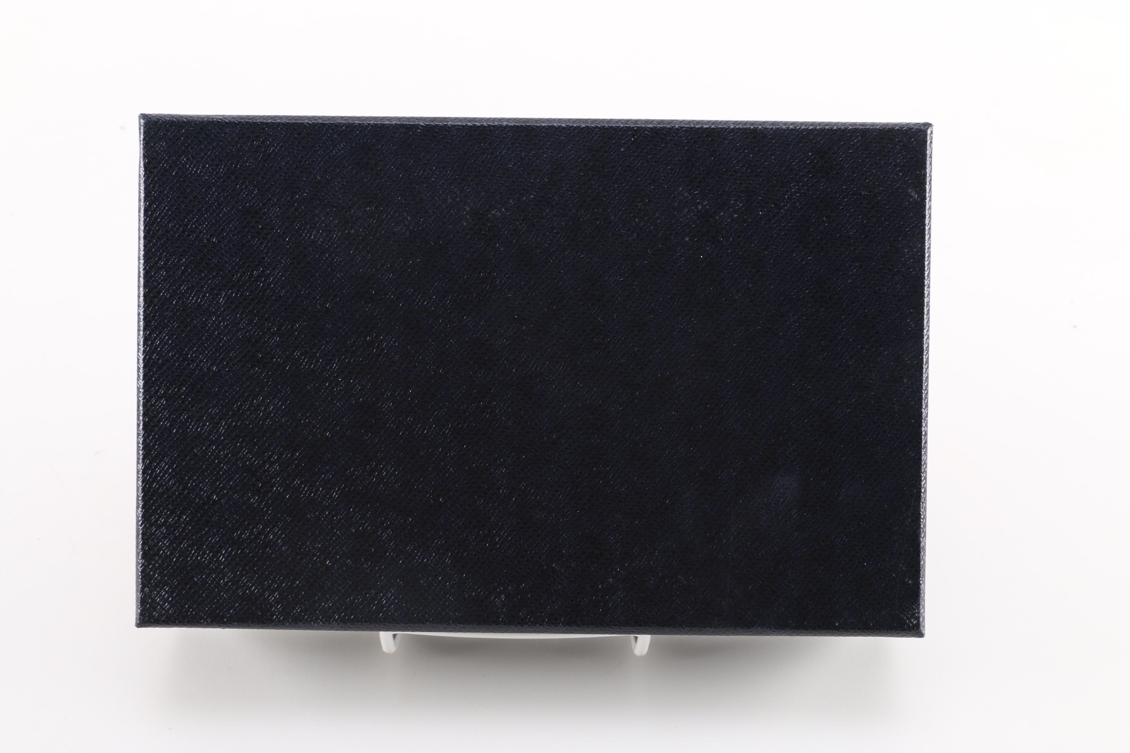 Collection of Black Prada Boxes