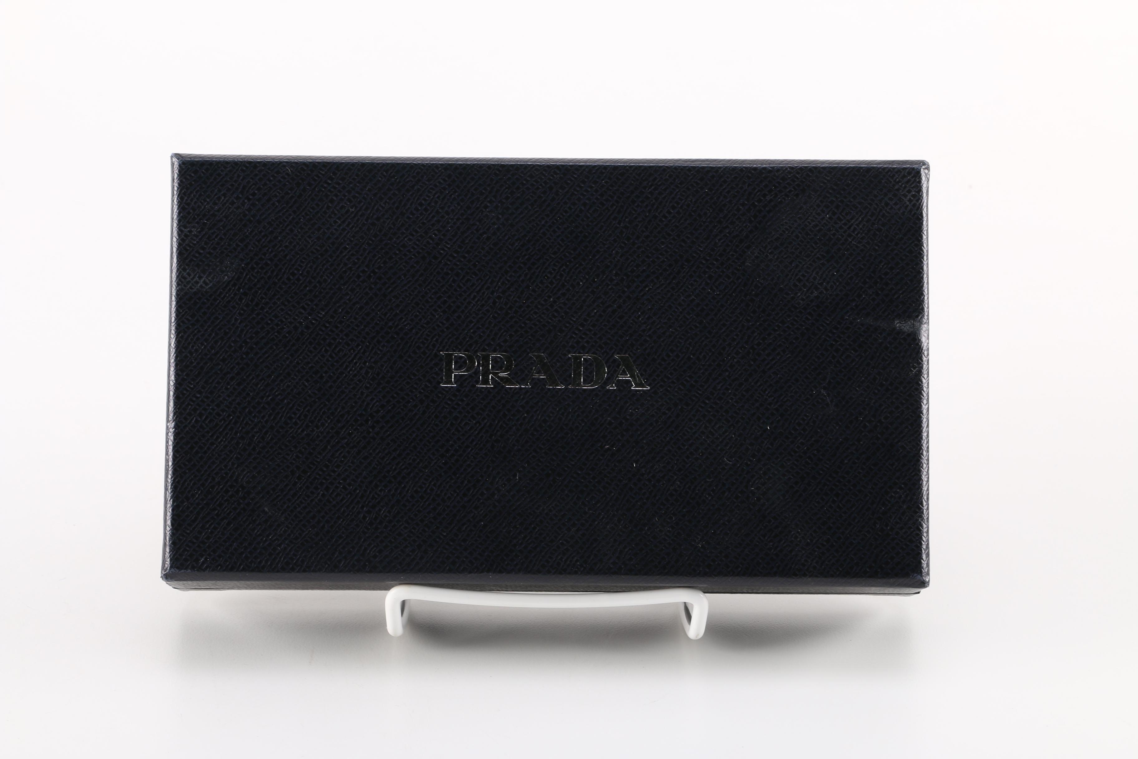 Collection of Black Prada Boxes