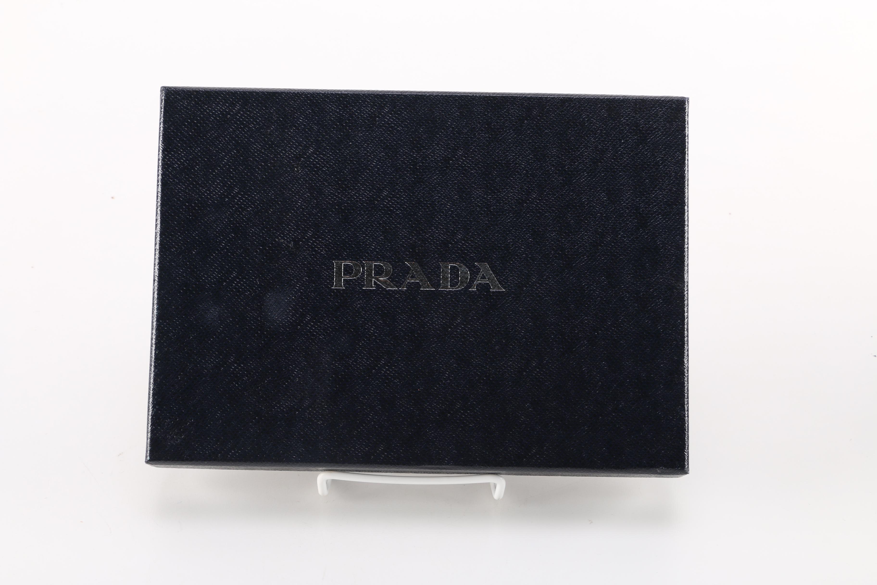Collection of Black Prada Boxes
