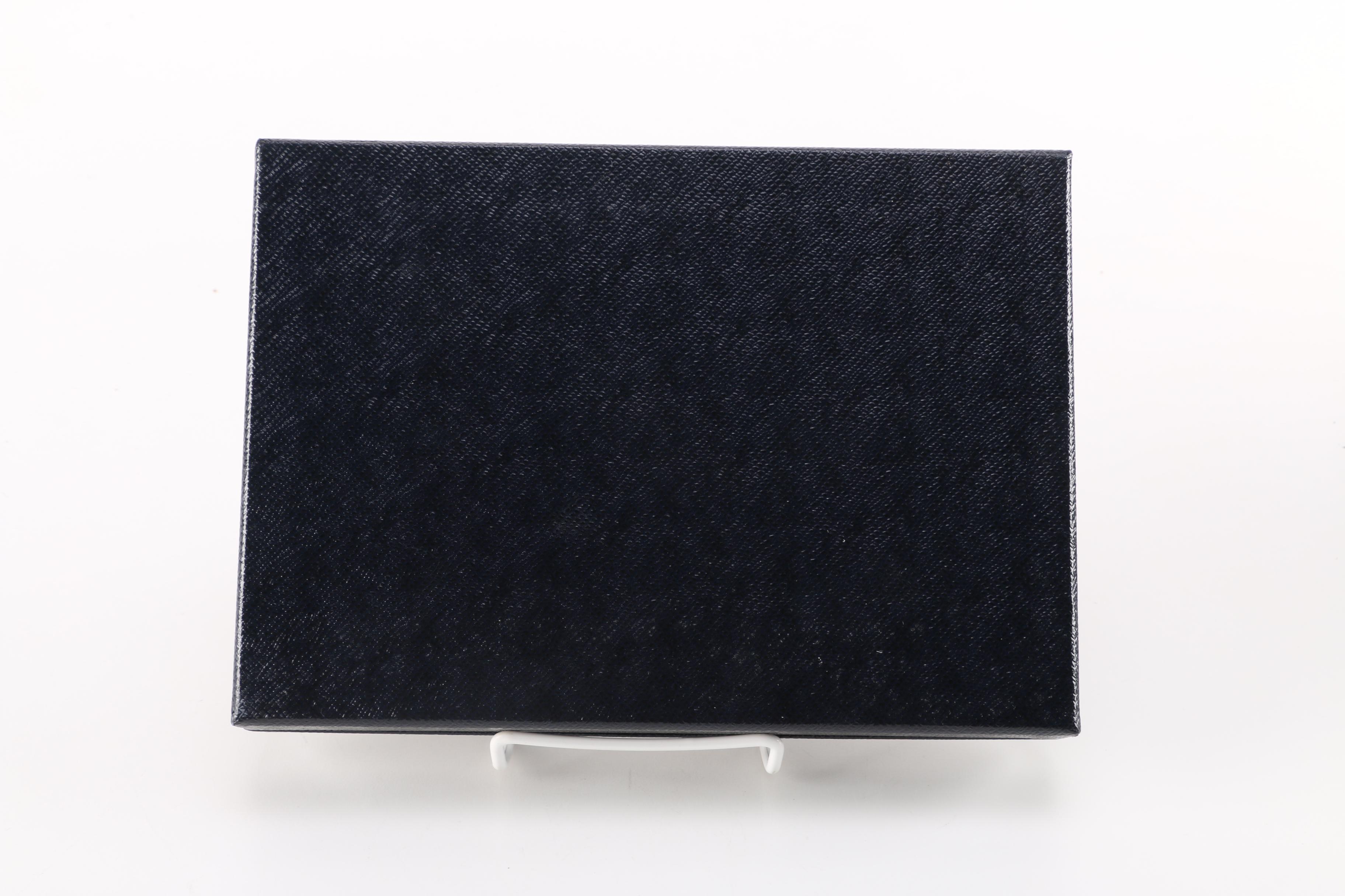 Collection of Black Prada Boxes