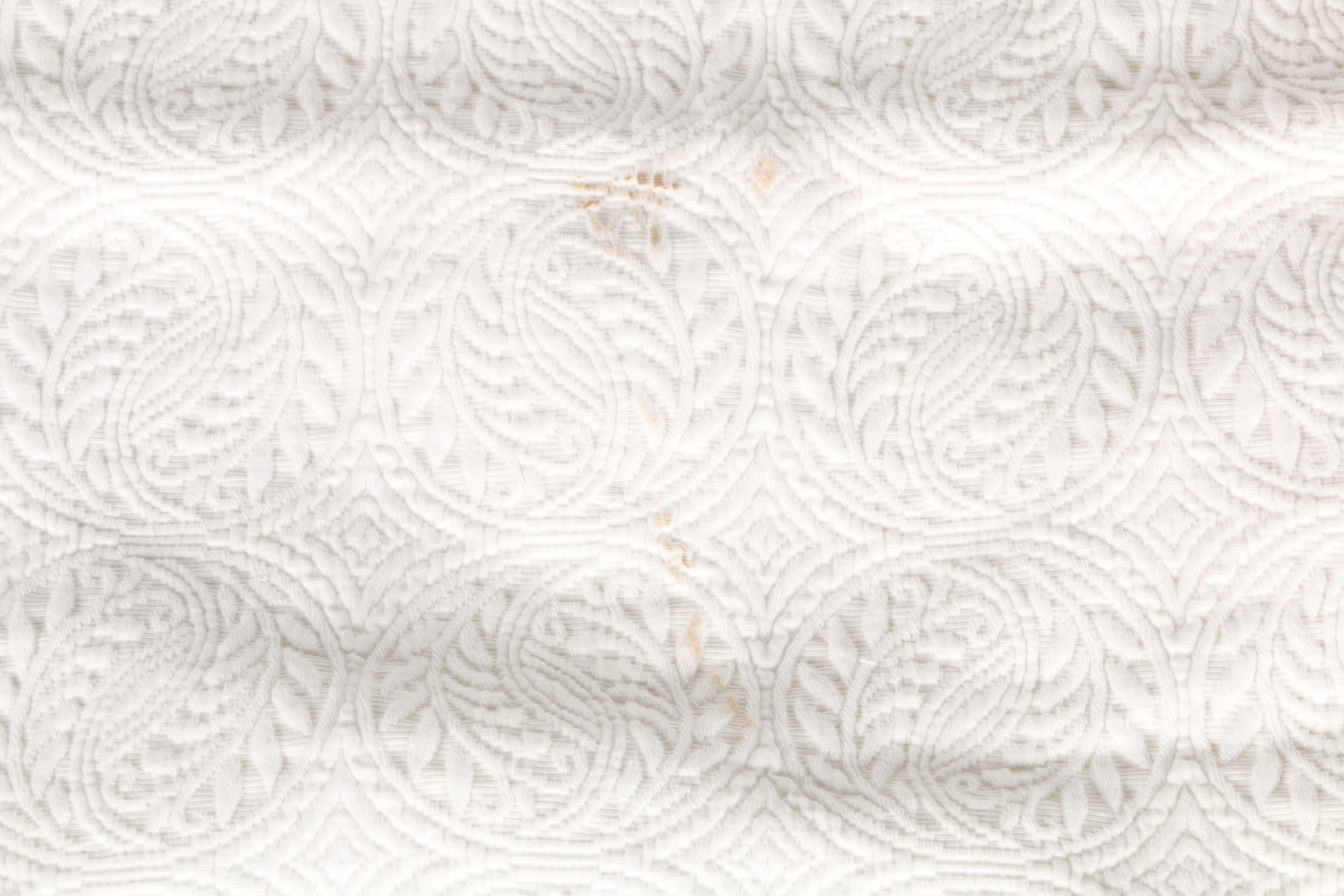 Peacock Alley Cotton Coverlet and Shams