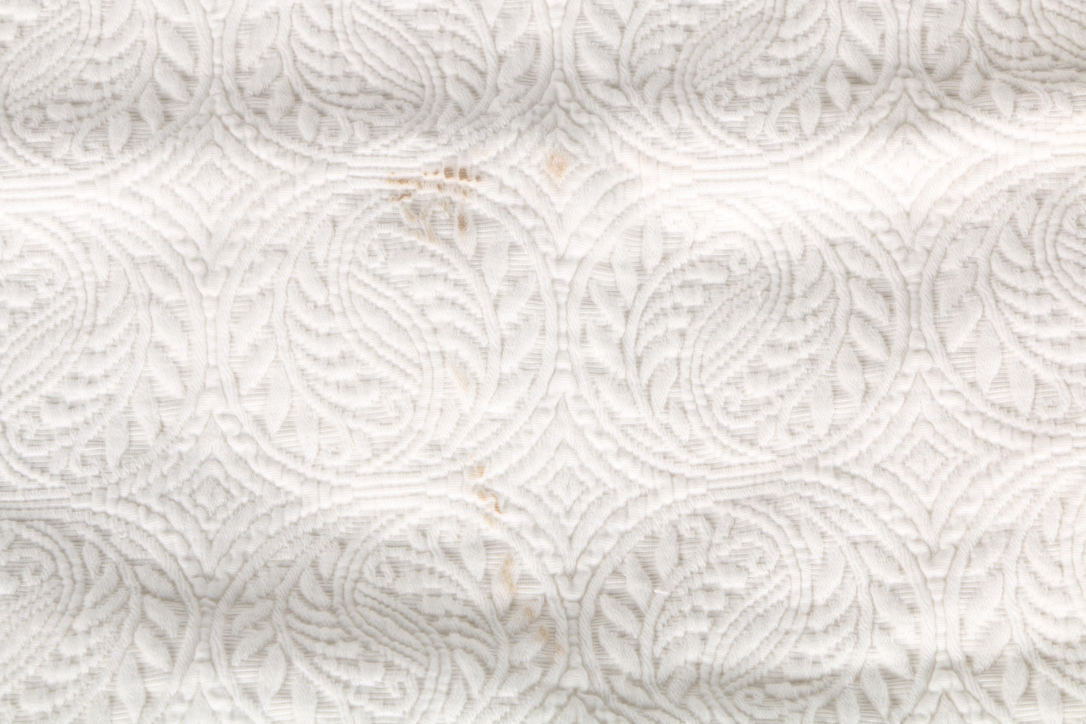 Peacock Alley Cotton Coverlet and Shams