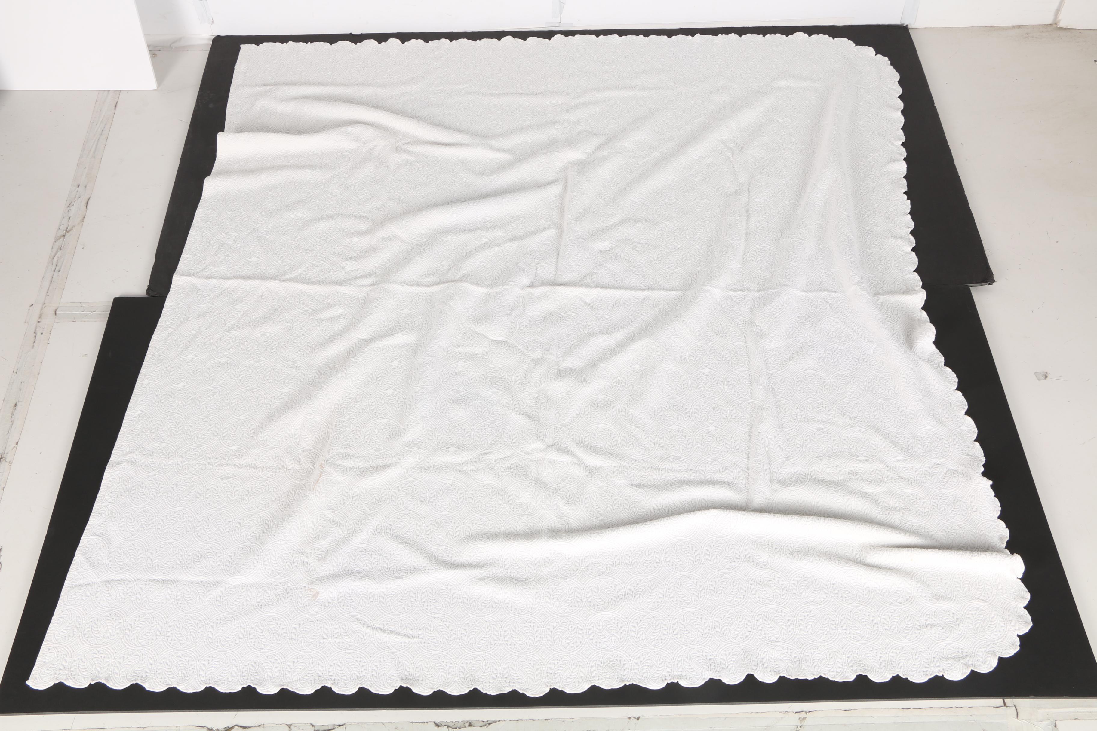 Peacock Alley Cotton Coverlet and Shams