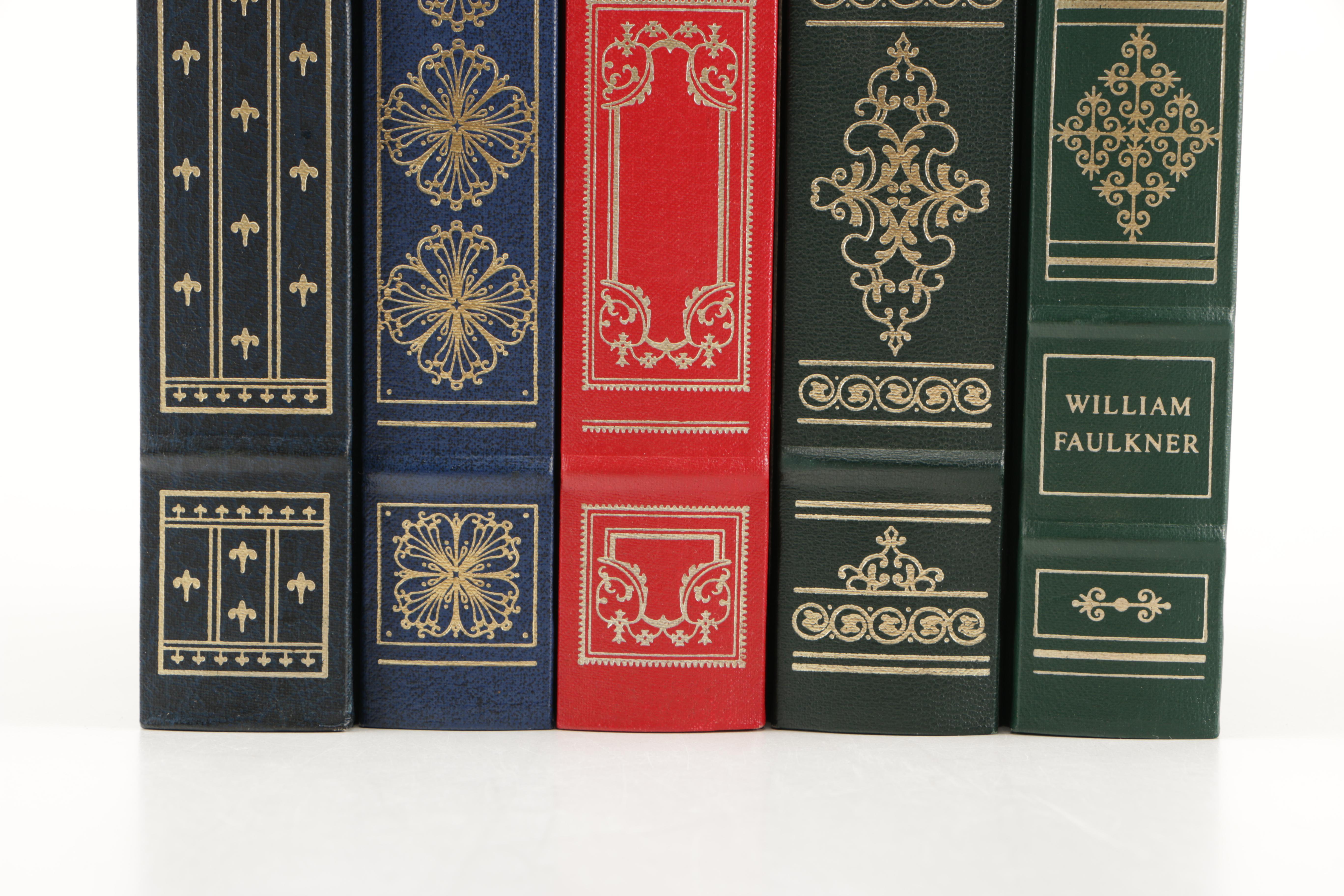 Franklin Library Leather Bound Books Featuring "Moby Dick"