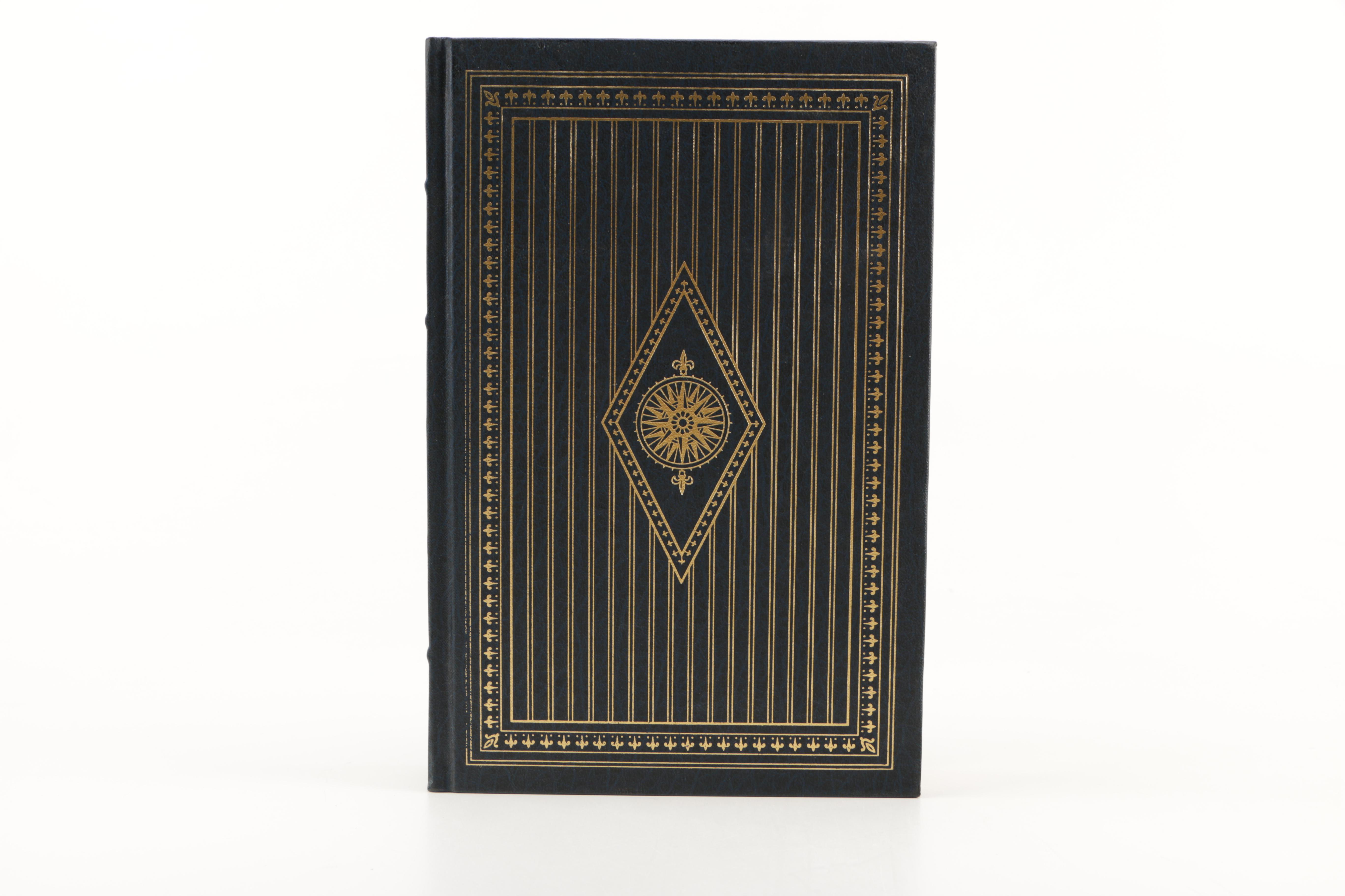 Franklin Library Leather Bound Books Featuring "Moby Dick"