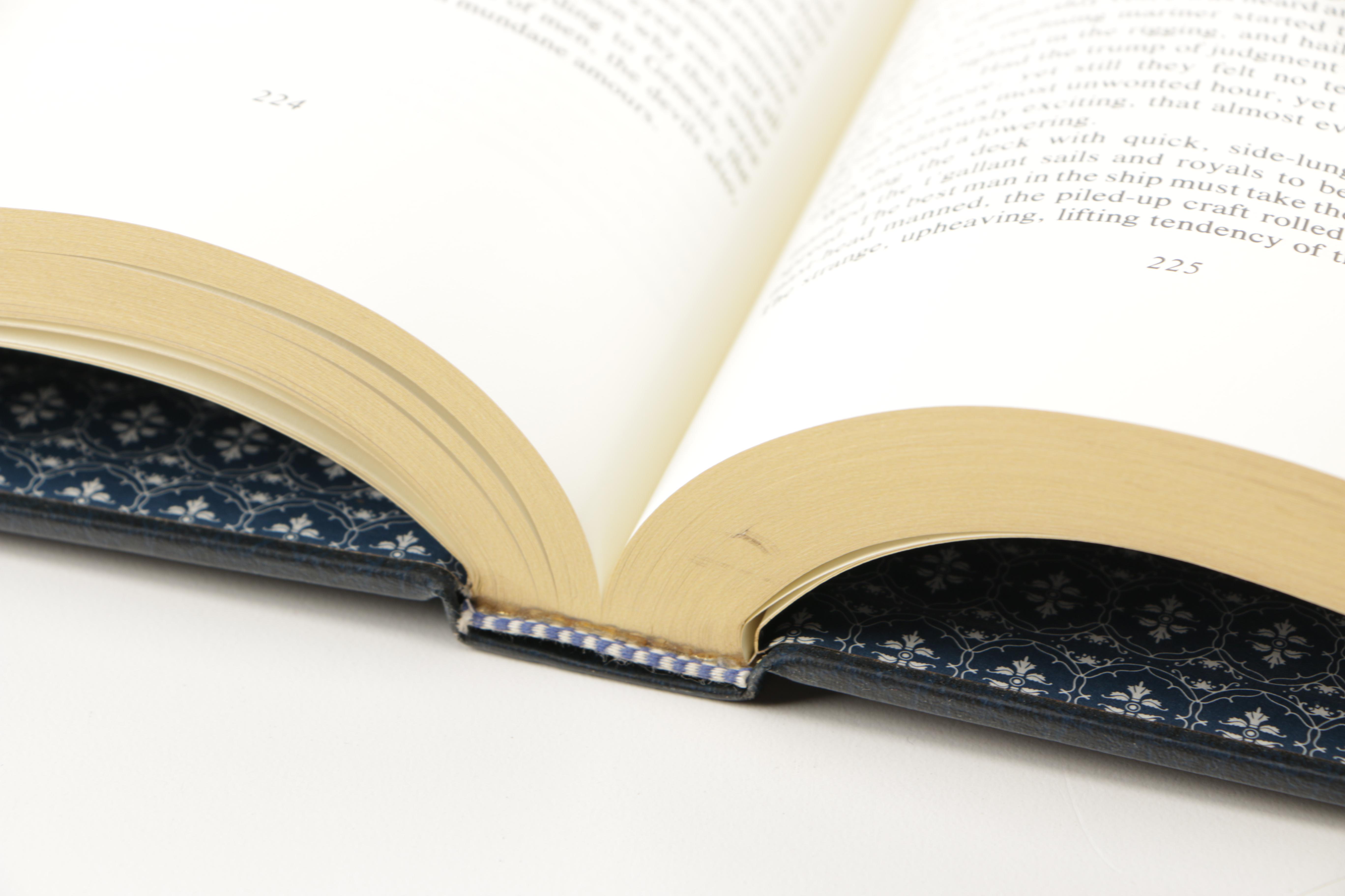 Franklin Library Leather Bound Books Featuring "Moby Dick"