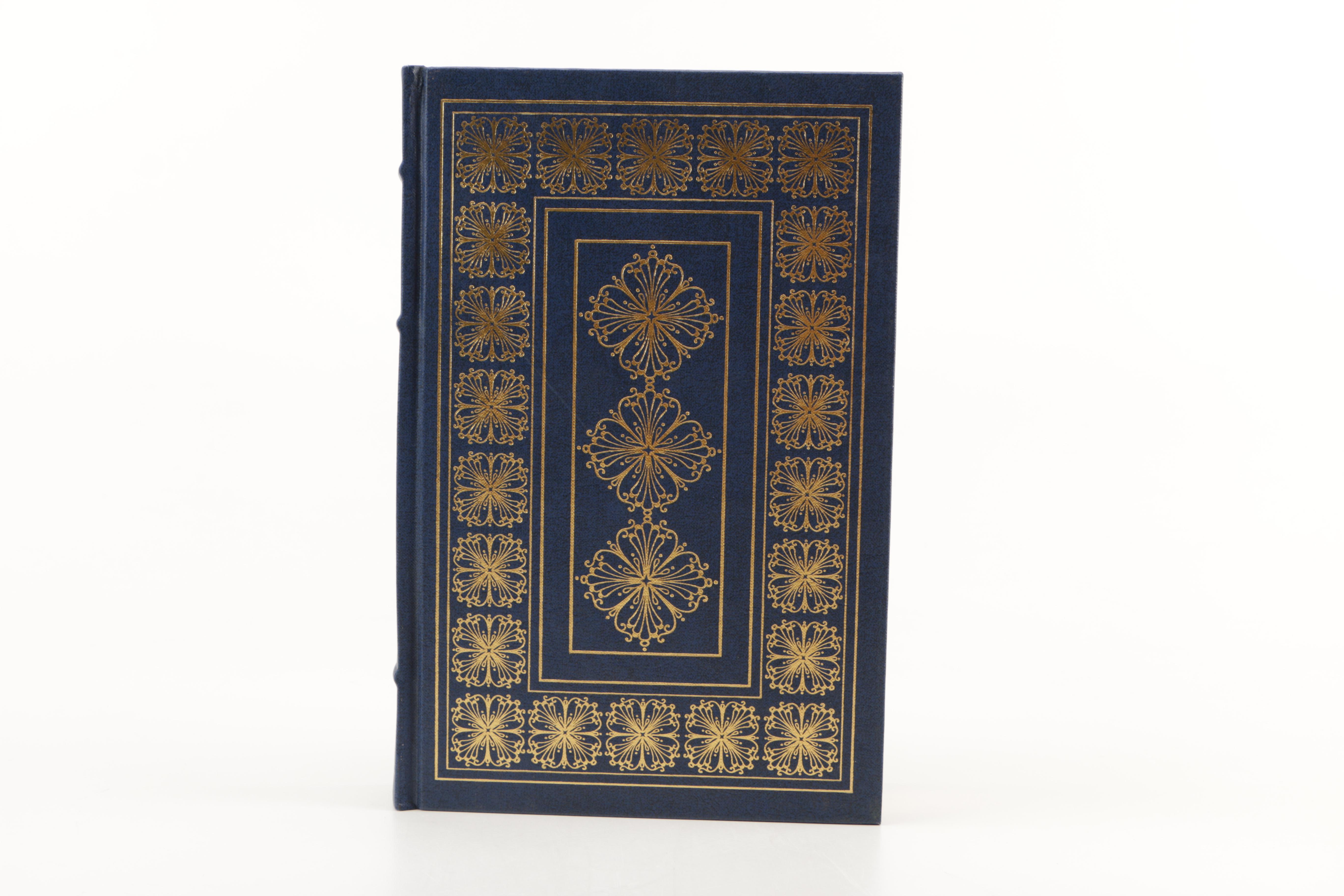 Franklin Library Leather Bound Books Featuring "Moby Dick"