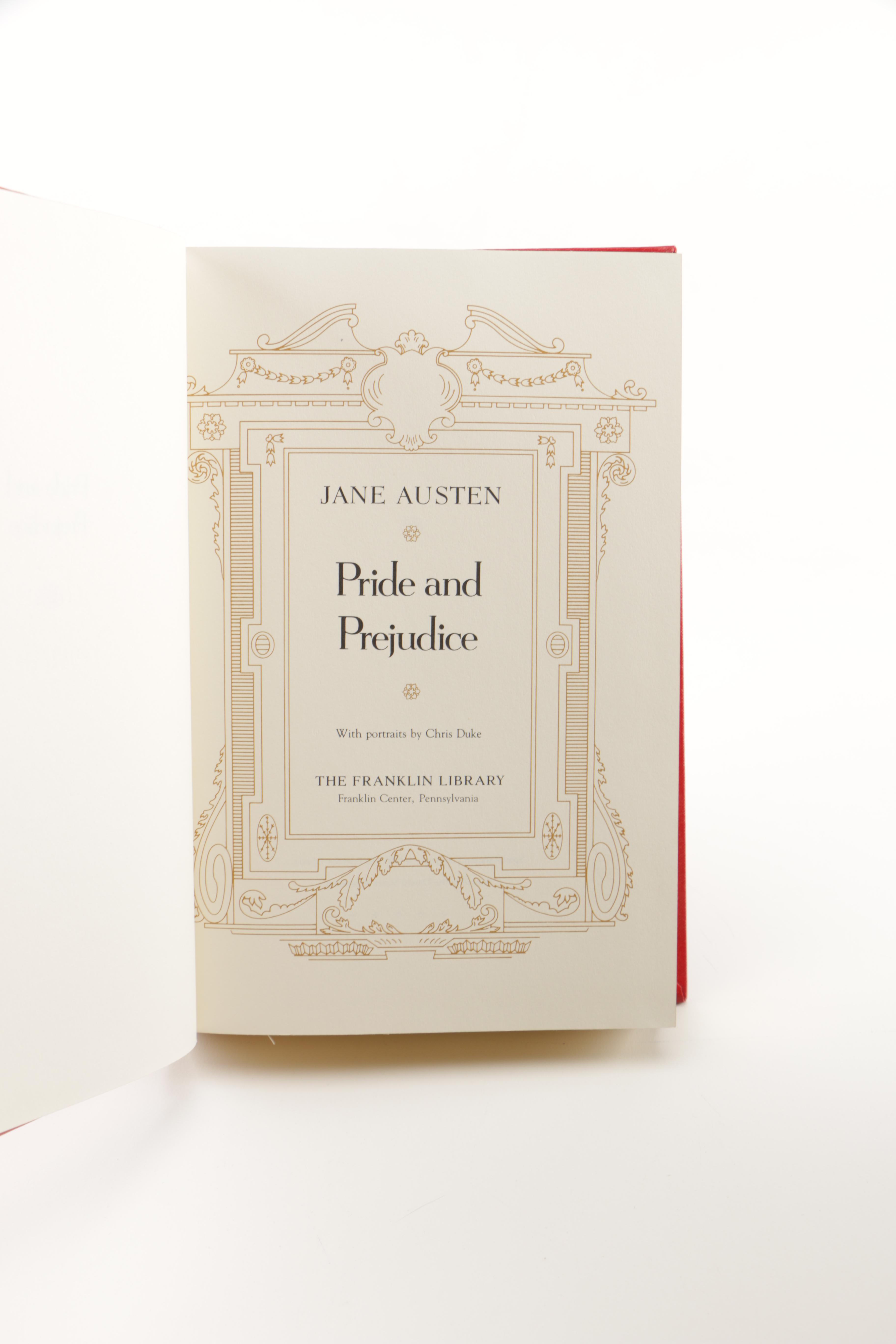 Franklin Library Leather Bound Books Featuring "Moby Dick"