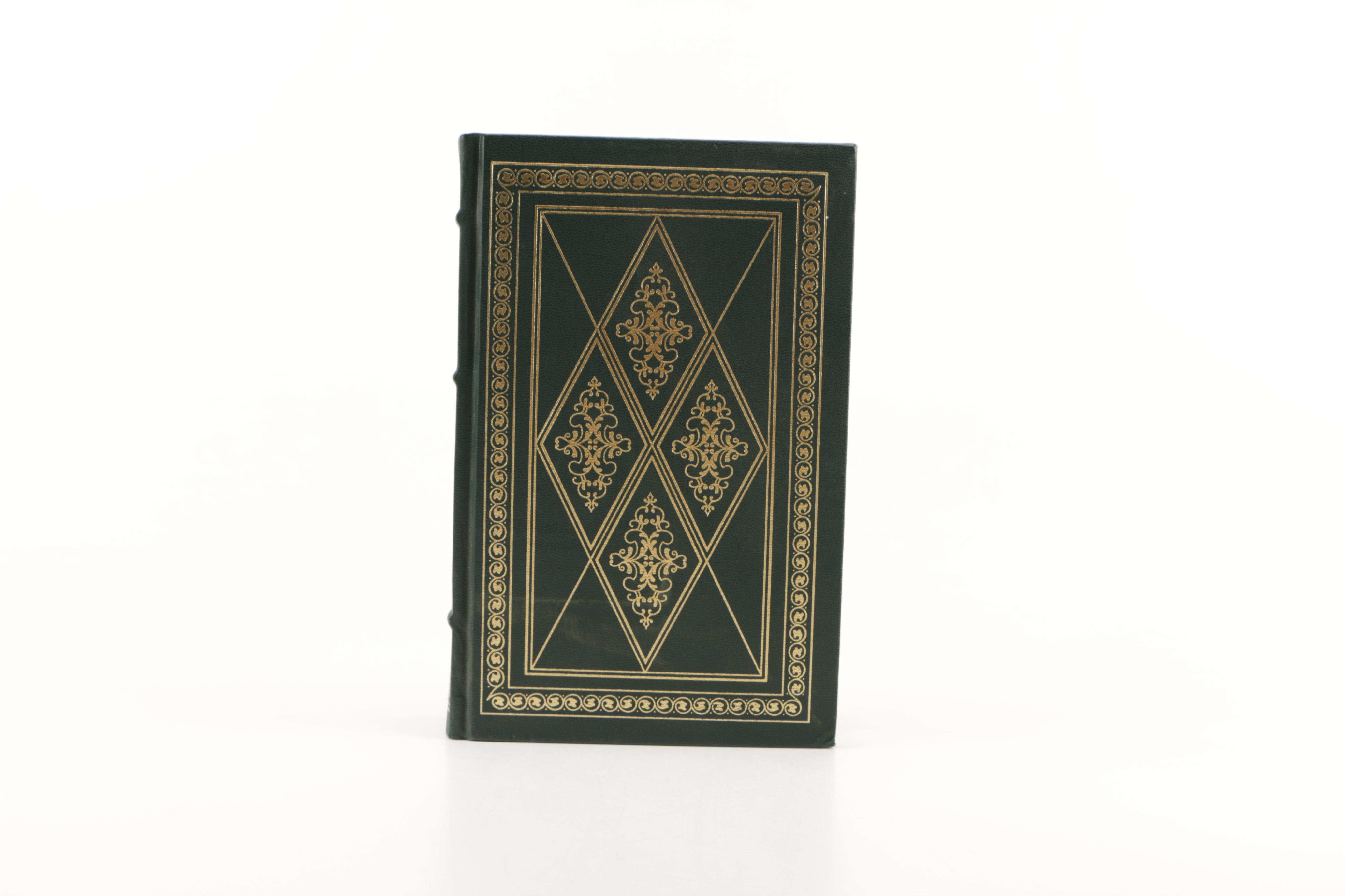 Franklin Library Leather Bound Books Featuring "Moby Dick"