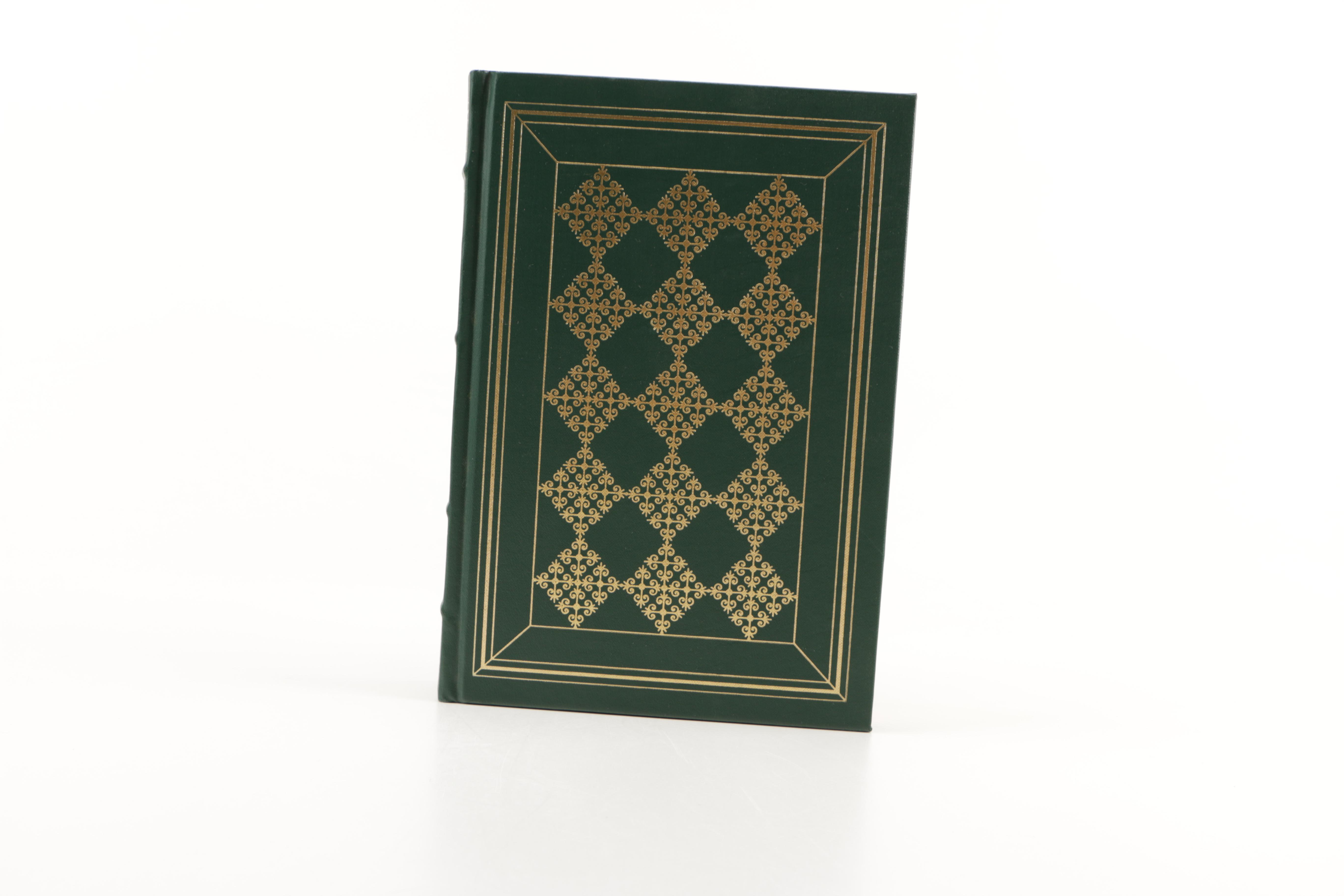 Franklin Library Leather Bound Books Featuring "Moby Dick"