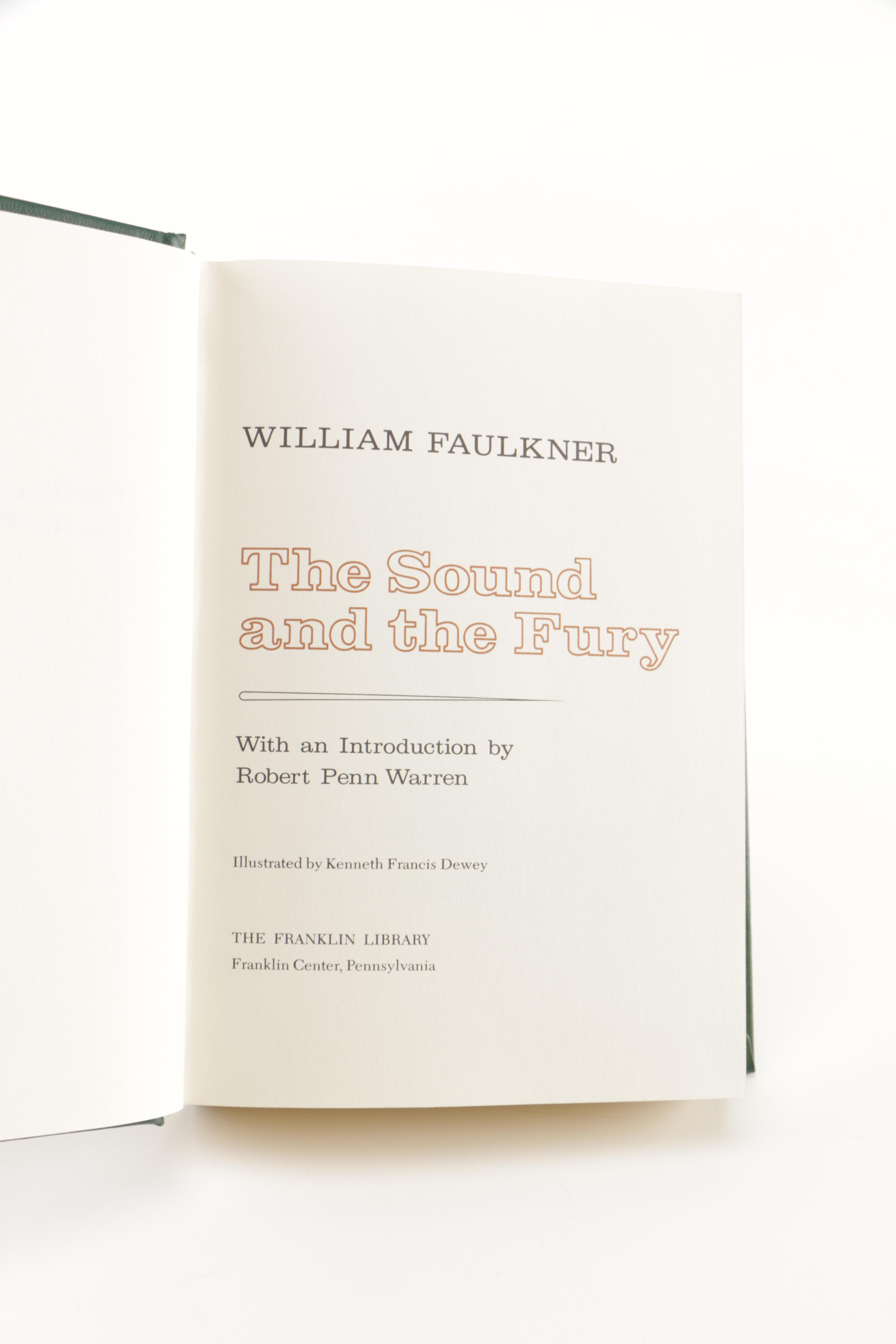 Franklin Library Leather Bound Books Featuring "Moby Dick"