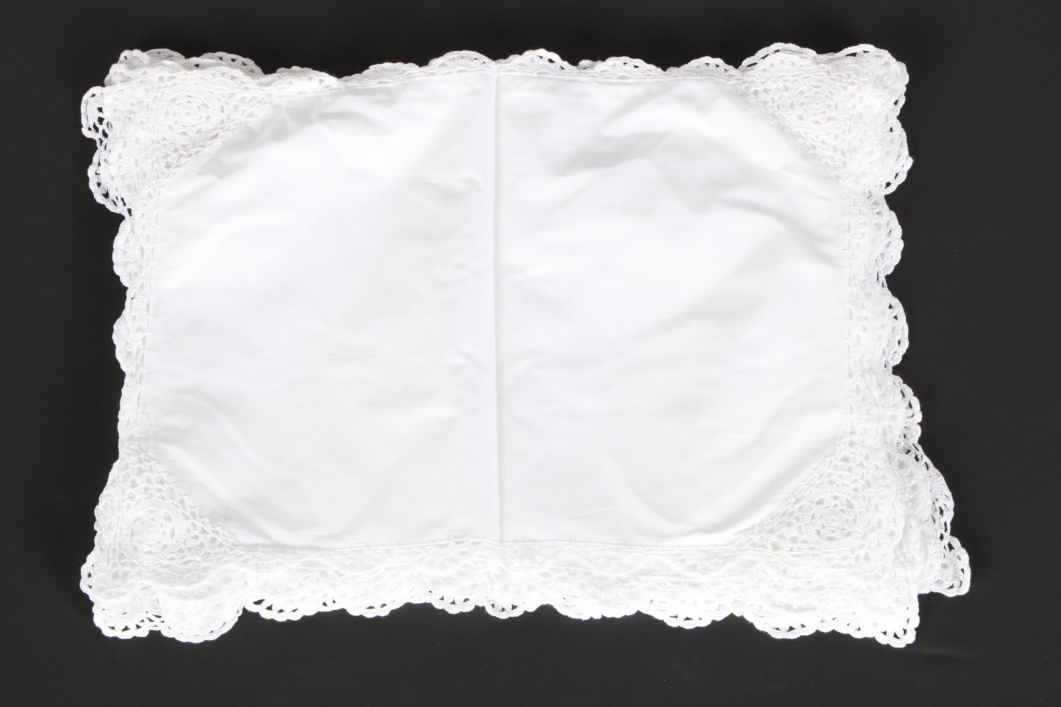 "Boutross" Hand Embroidered Table  Linens