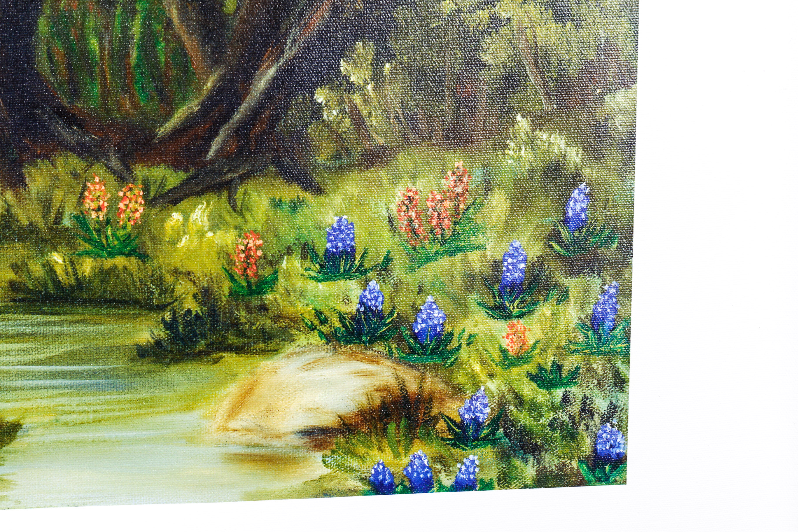 Unframed "Bill's Quiet Place" Giclee